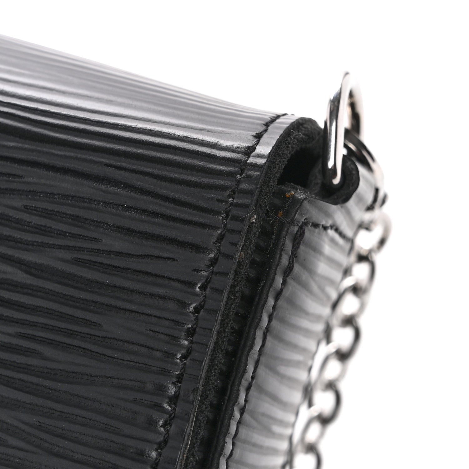 Epi Pochette Felicie Black