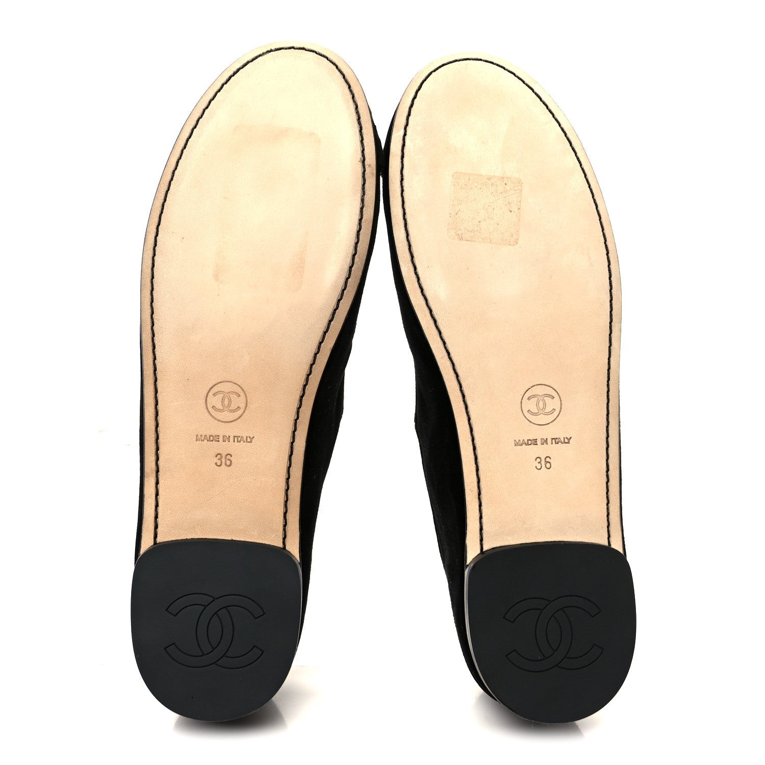 Velvet Mary Jane Flats 36 Black