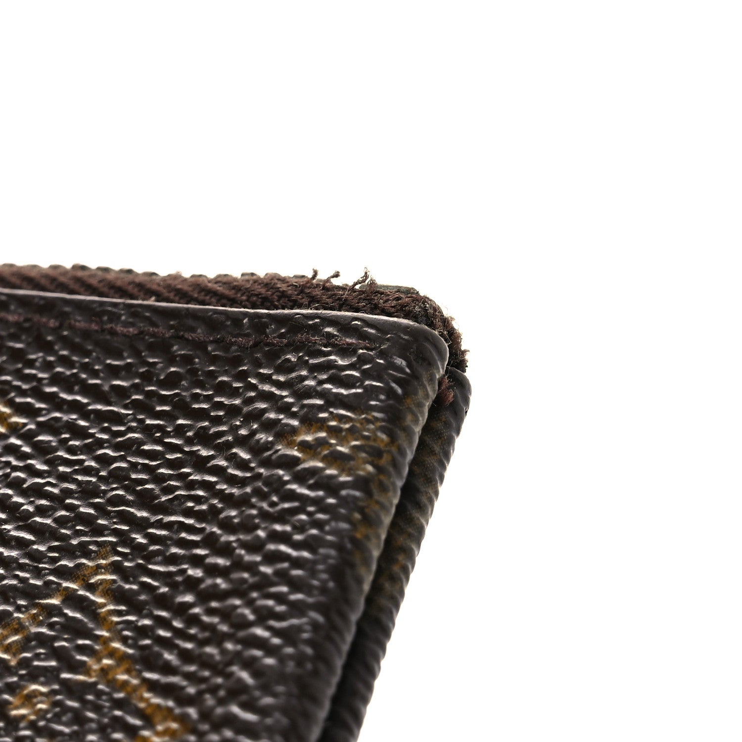 Monogram Key Pouch