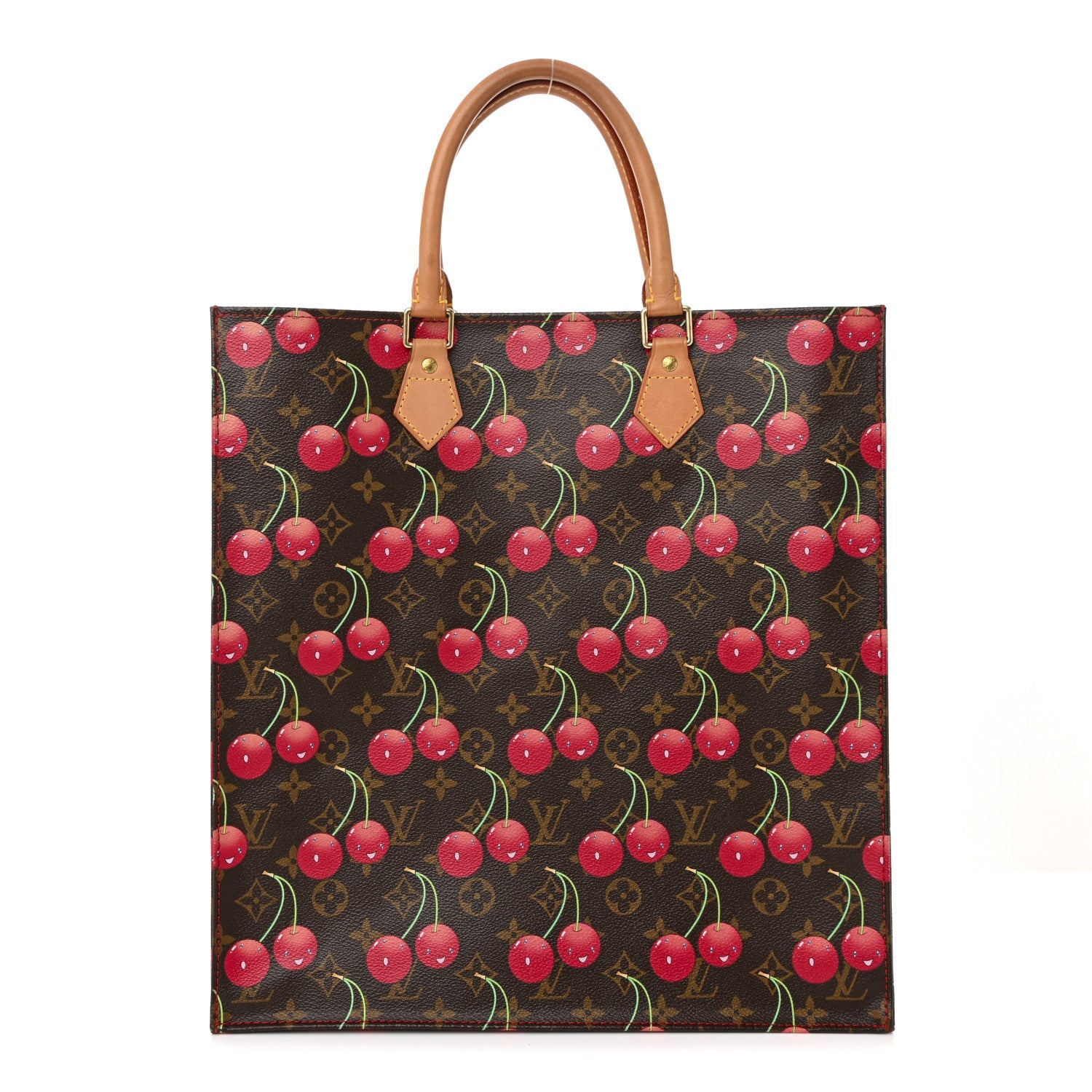 Monogram Cerises Sac Plat