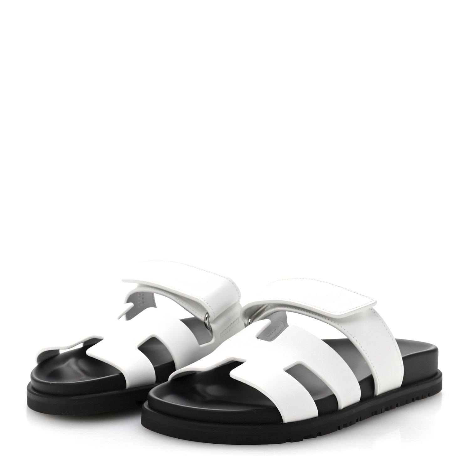 Calfskin Womens Chypre Sandals 35.5 White