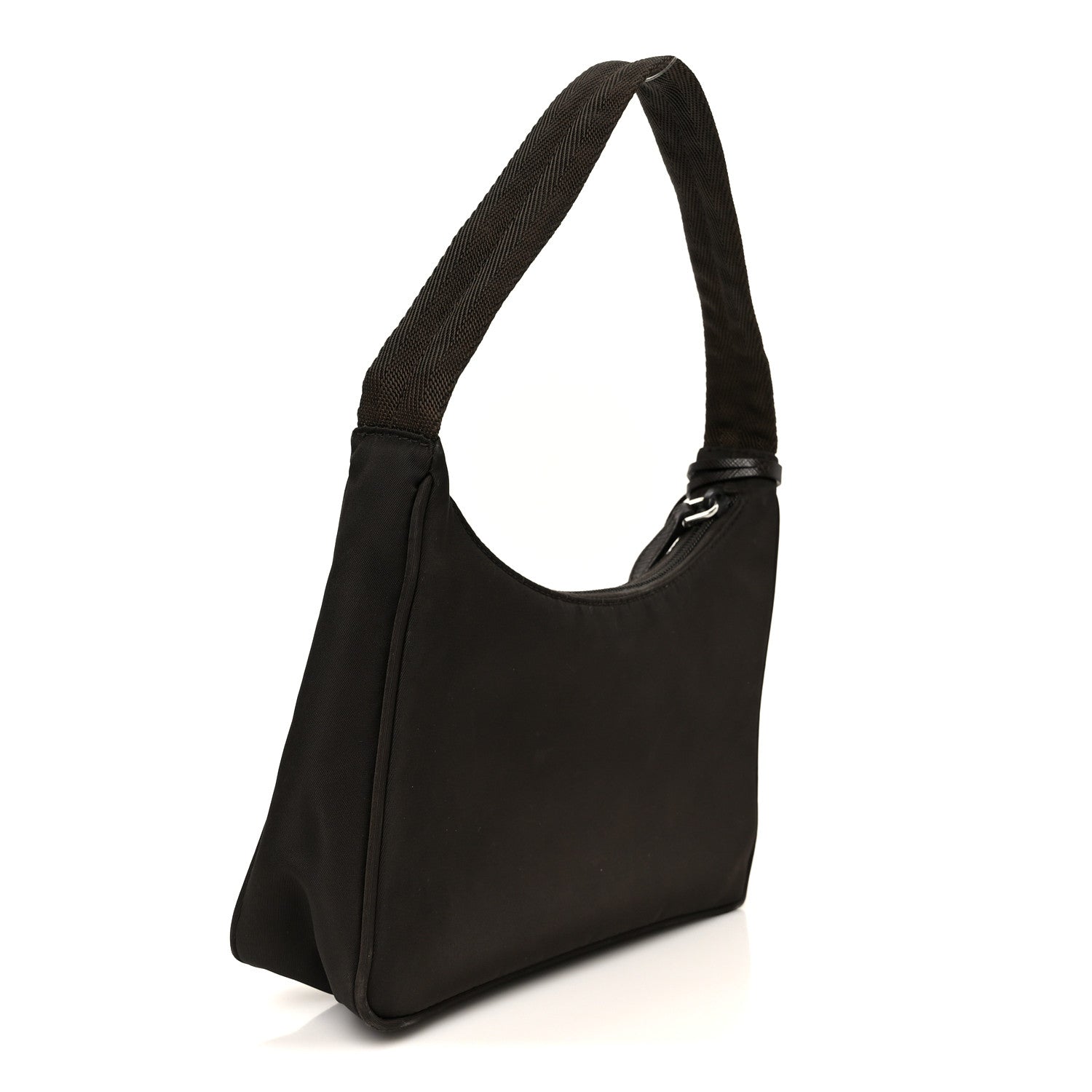 Tessuto Nylon Mini Re-Edition 2000 Bag Caffe