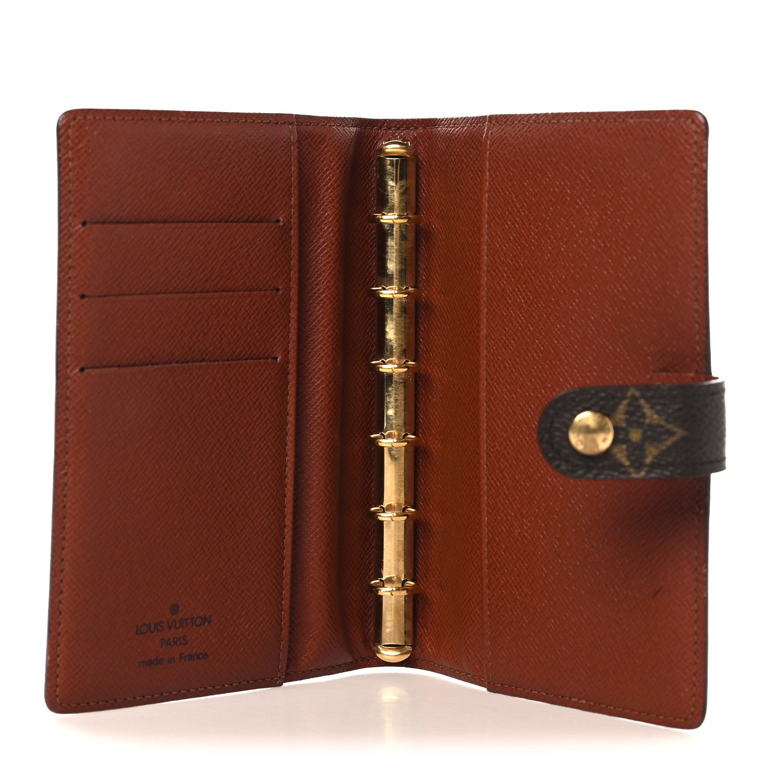 Monogram Small Ring Agenda Cover