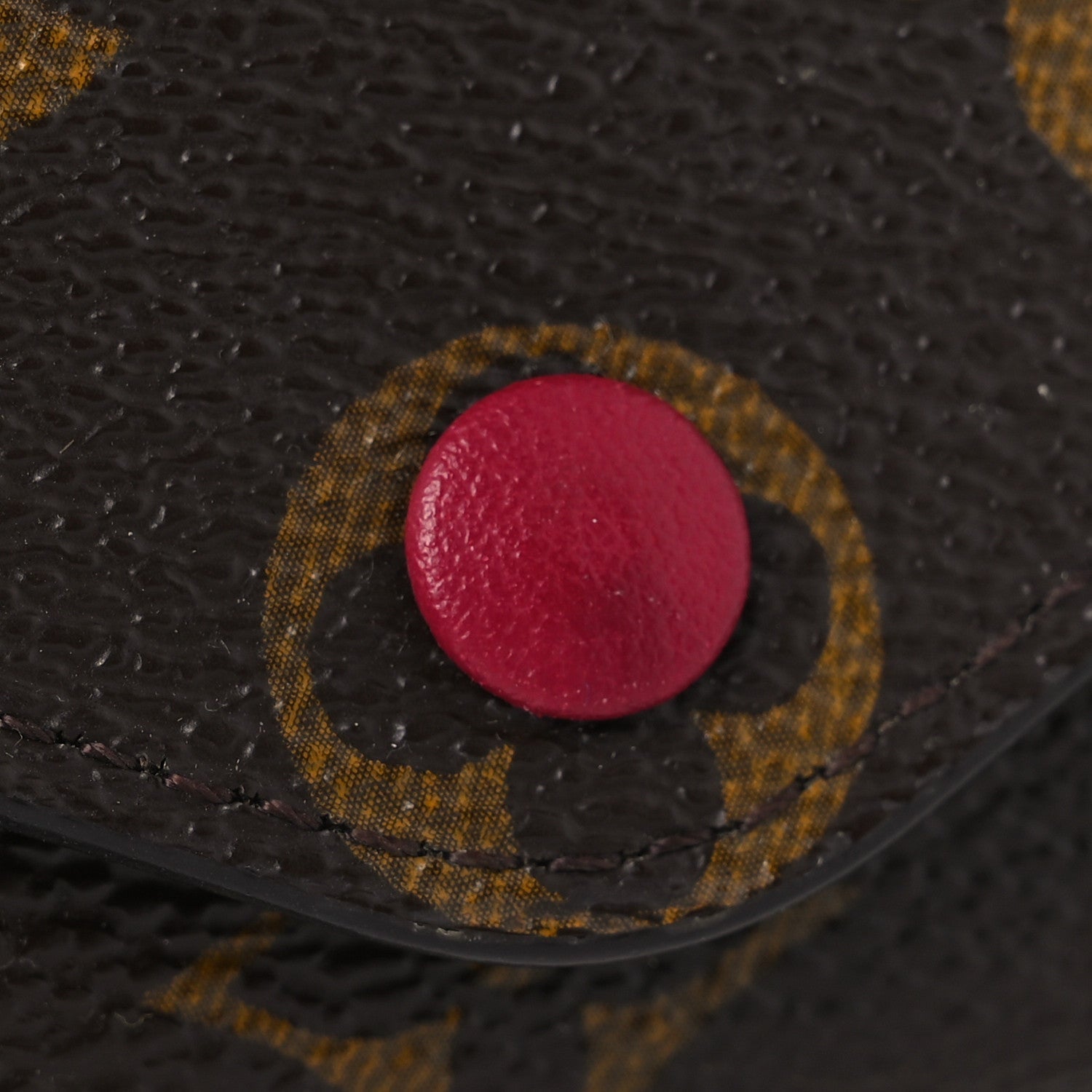 Monogram Josephine Wallet Fuchsia