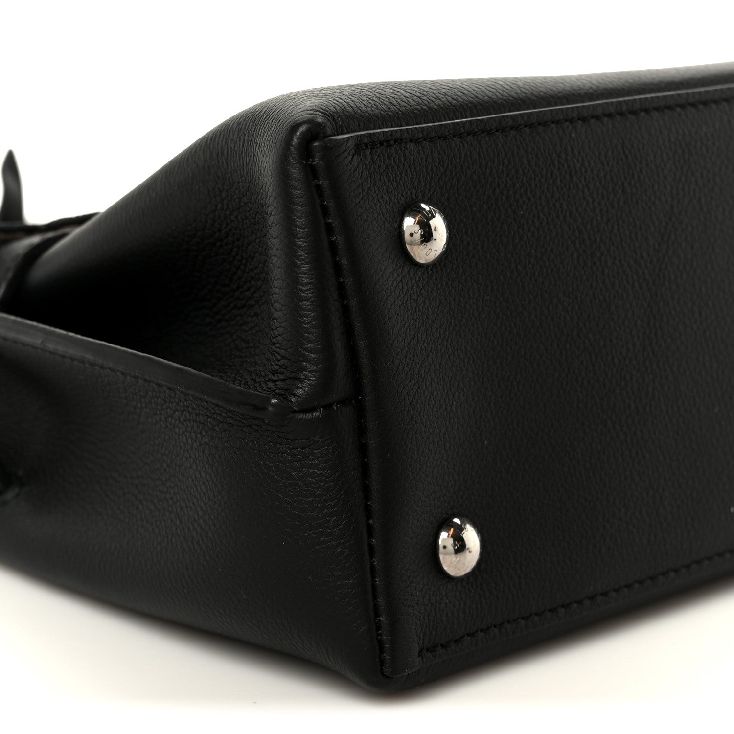 Calfskin Lockme Ever BB Black