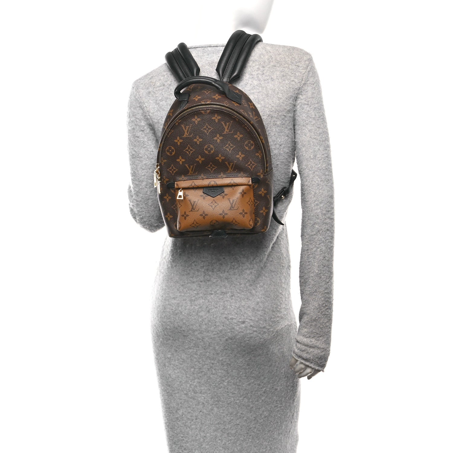 Reverse Monogram Palm Springs Backpack PM