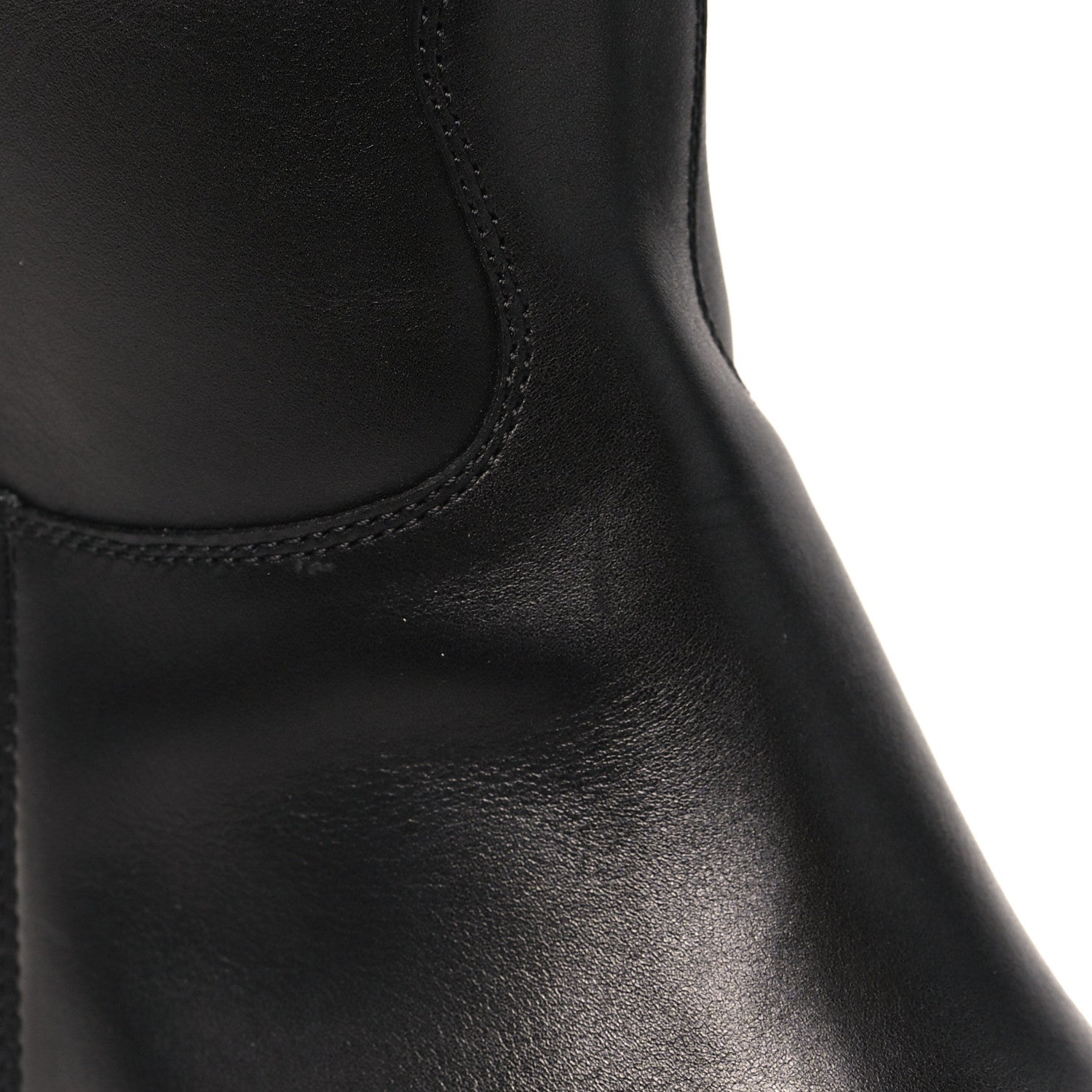 Calfskin Honey Boots 36 Black