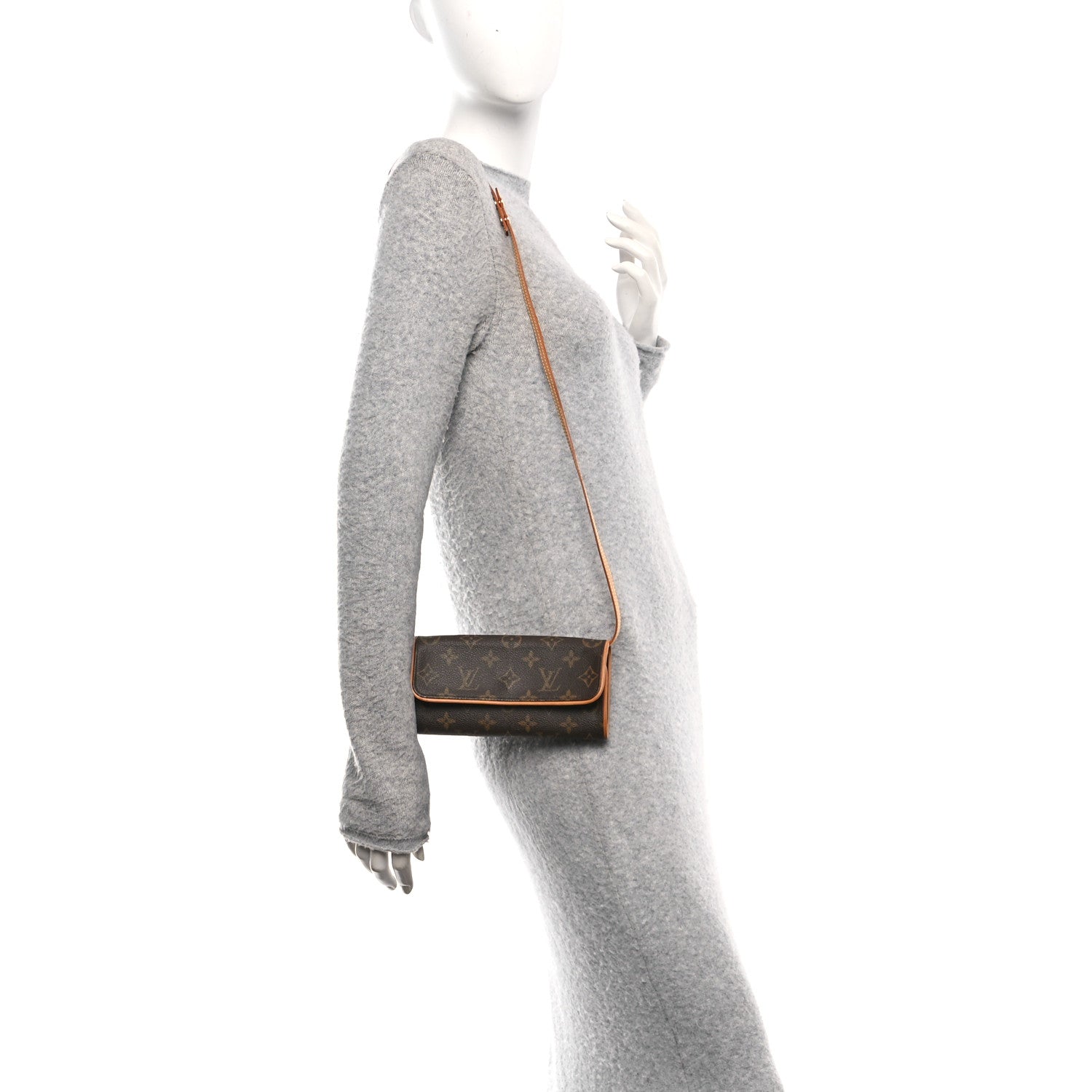 Monogram Pochette Twin PM