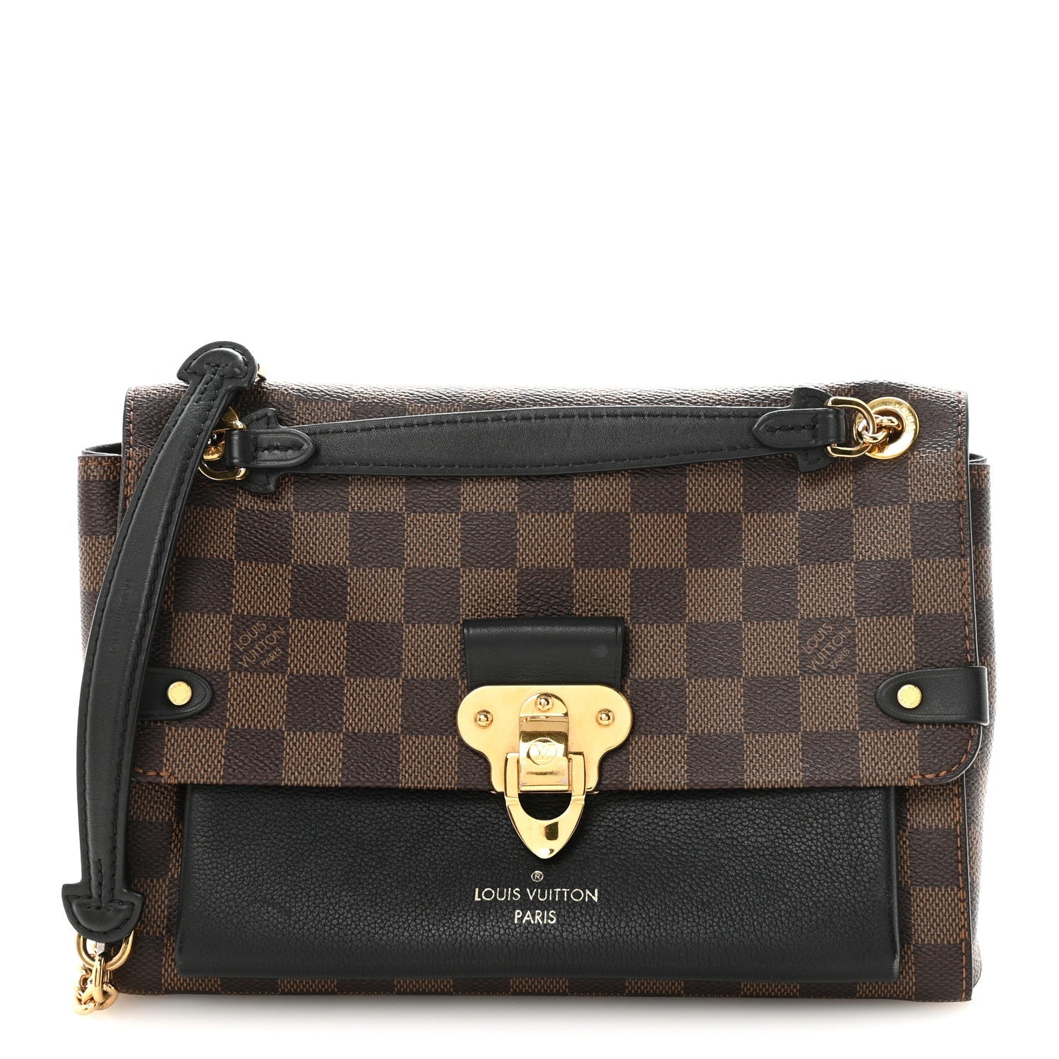 Damier Ebene Vavin PM Black