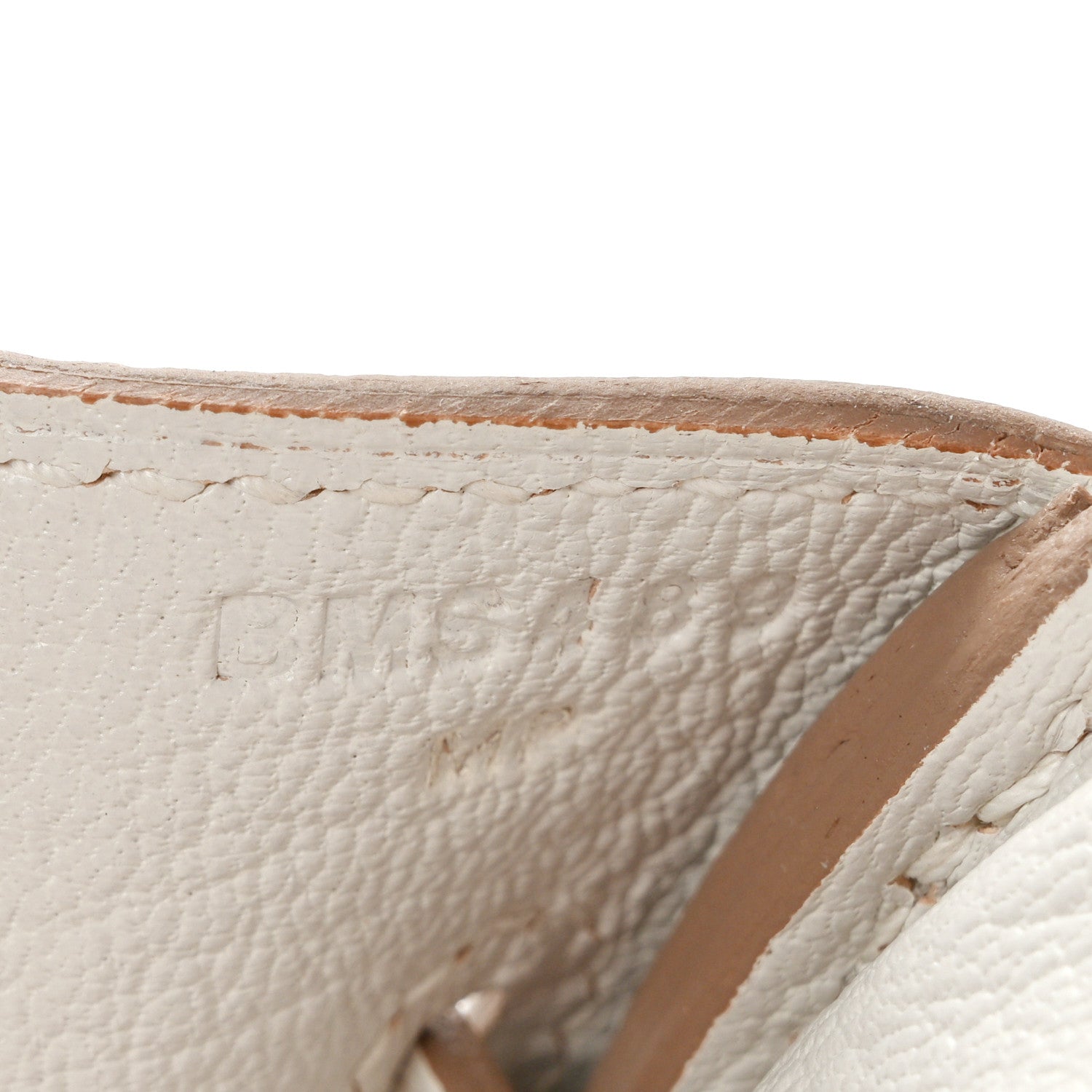 Togo Birkin 30 Gris Pale