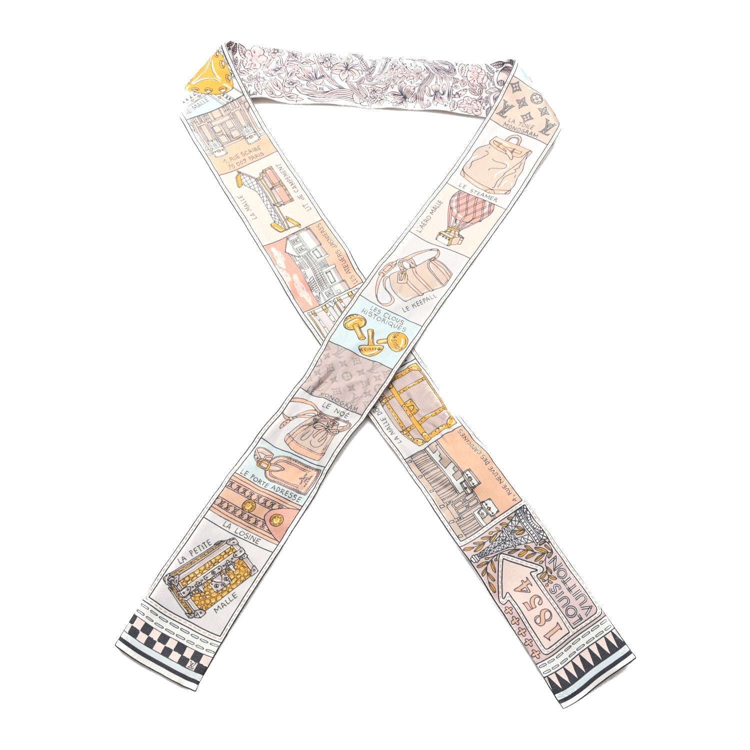Silk Jeu De Louis BB Bandeau Blush