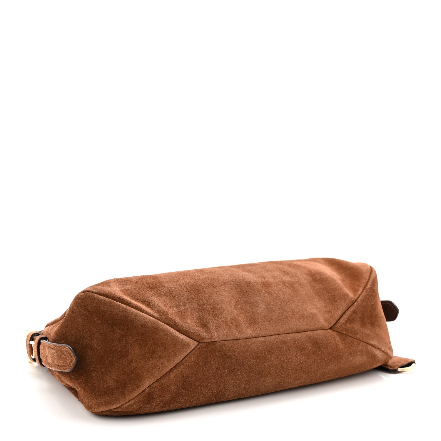 Scamosciato Suede Medium Aimee Shoulder Bag Cacao