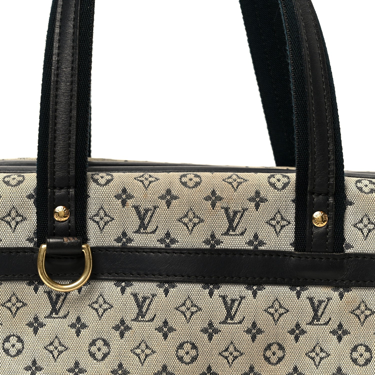 Mini Monogram Josephine PM Blue
