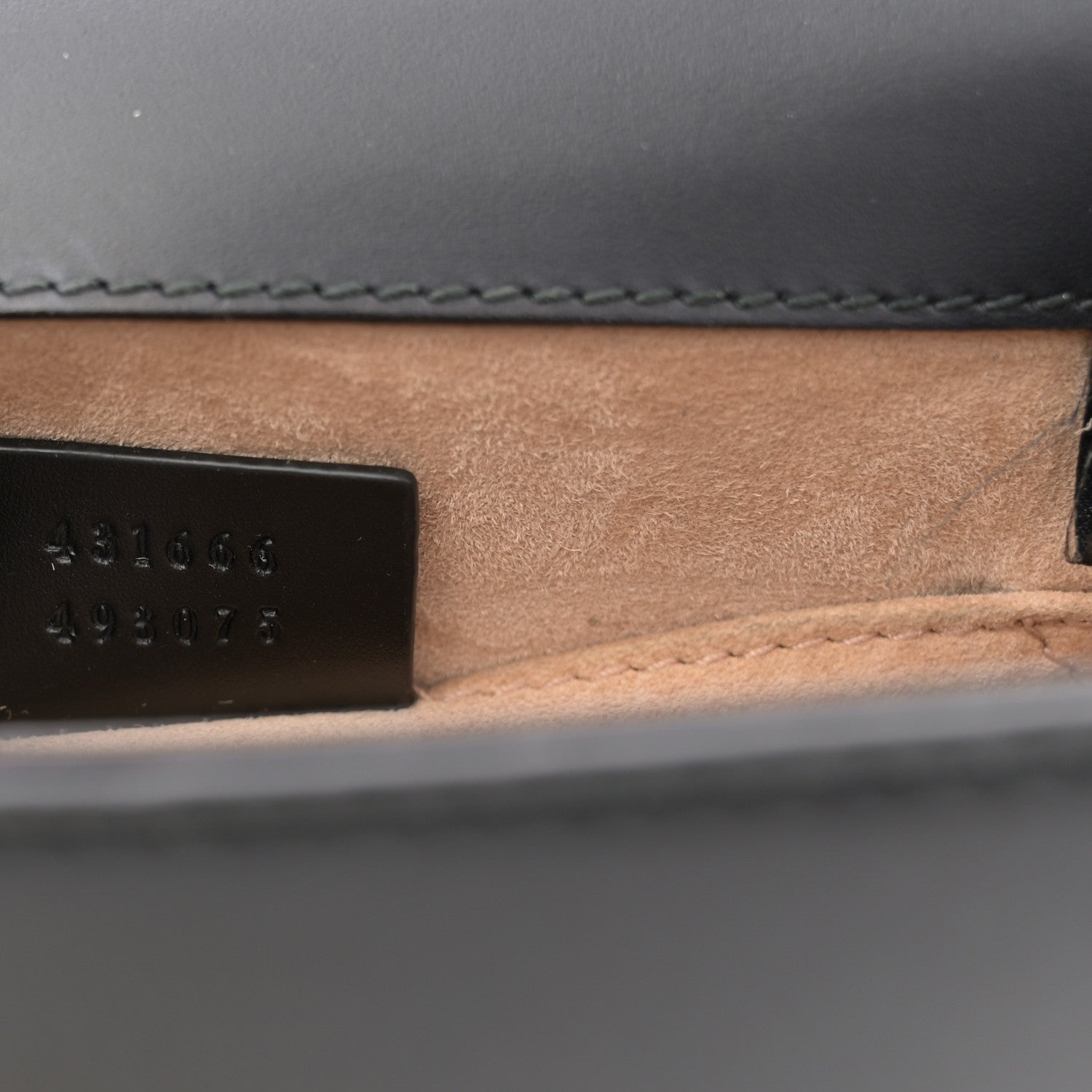 Calfskin Mini Sylvie Shoulder Bag Black