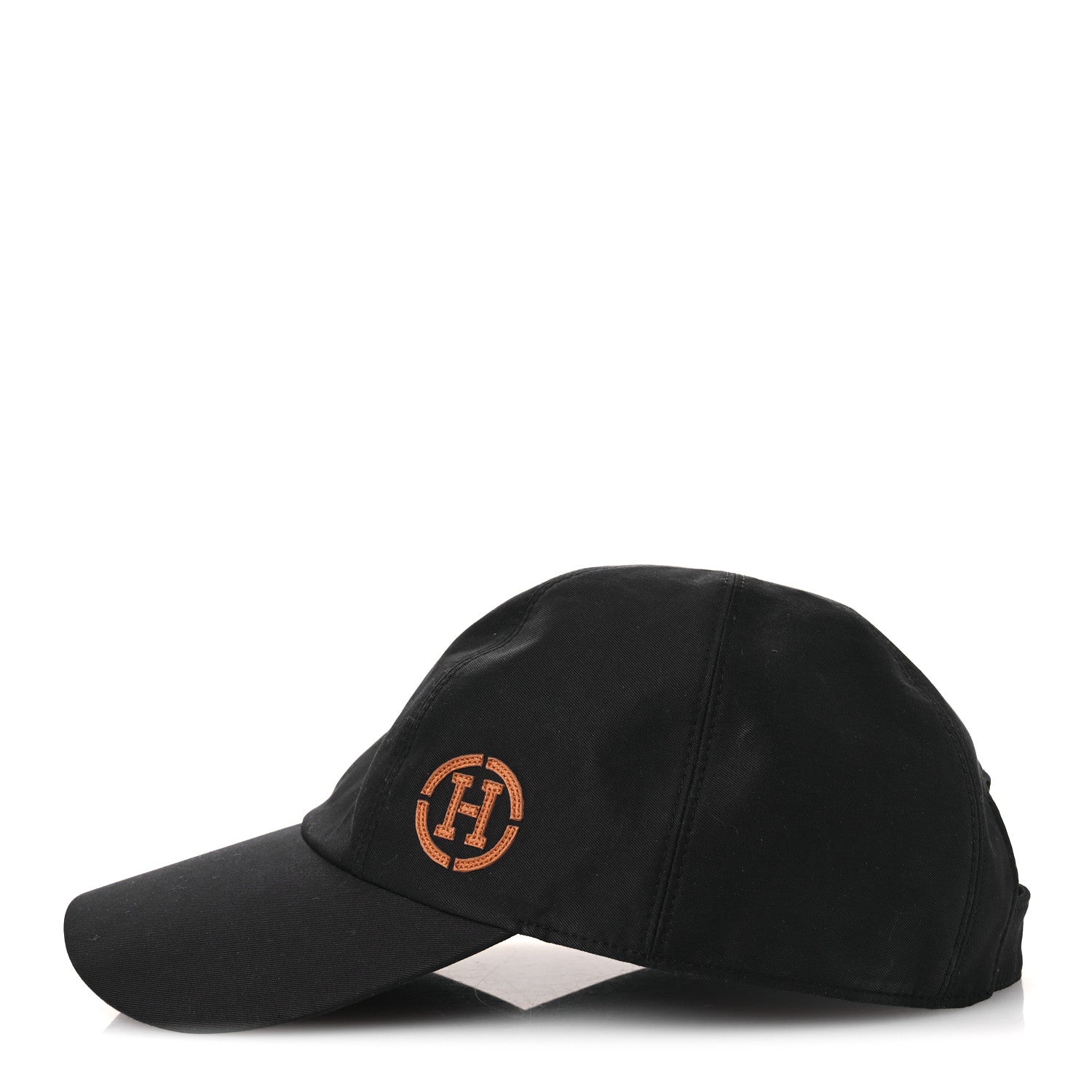 Cotton Miles H Circle Hat 60 Black