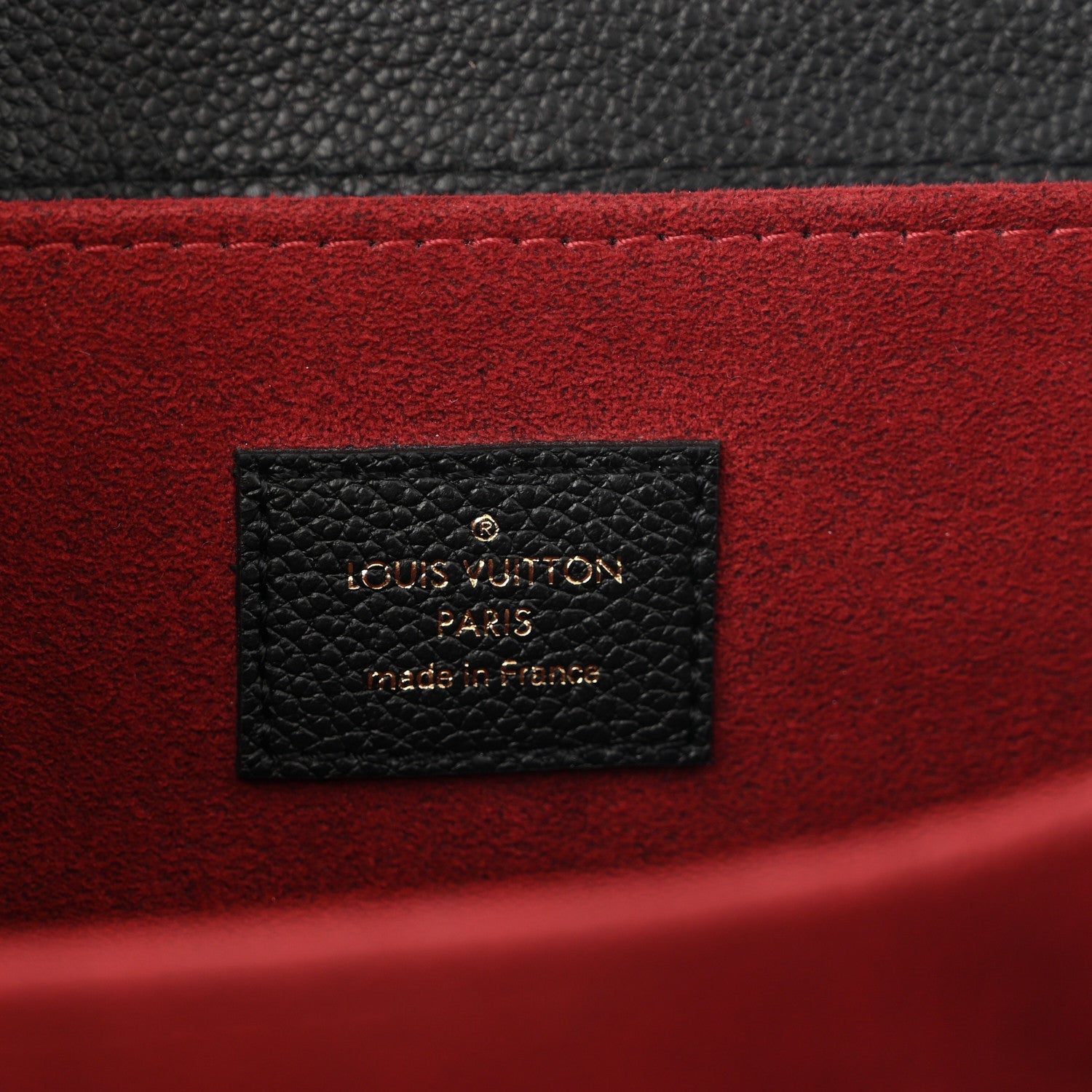 Empreinte Monogram Giant Pochette Metis Black Beige
