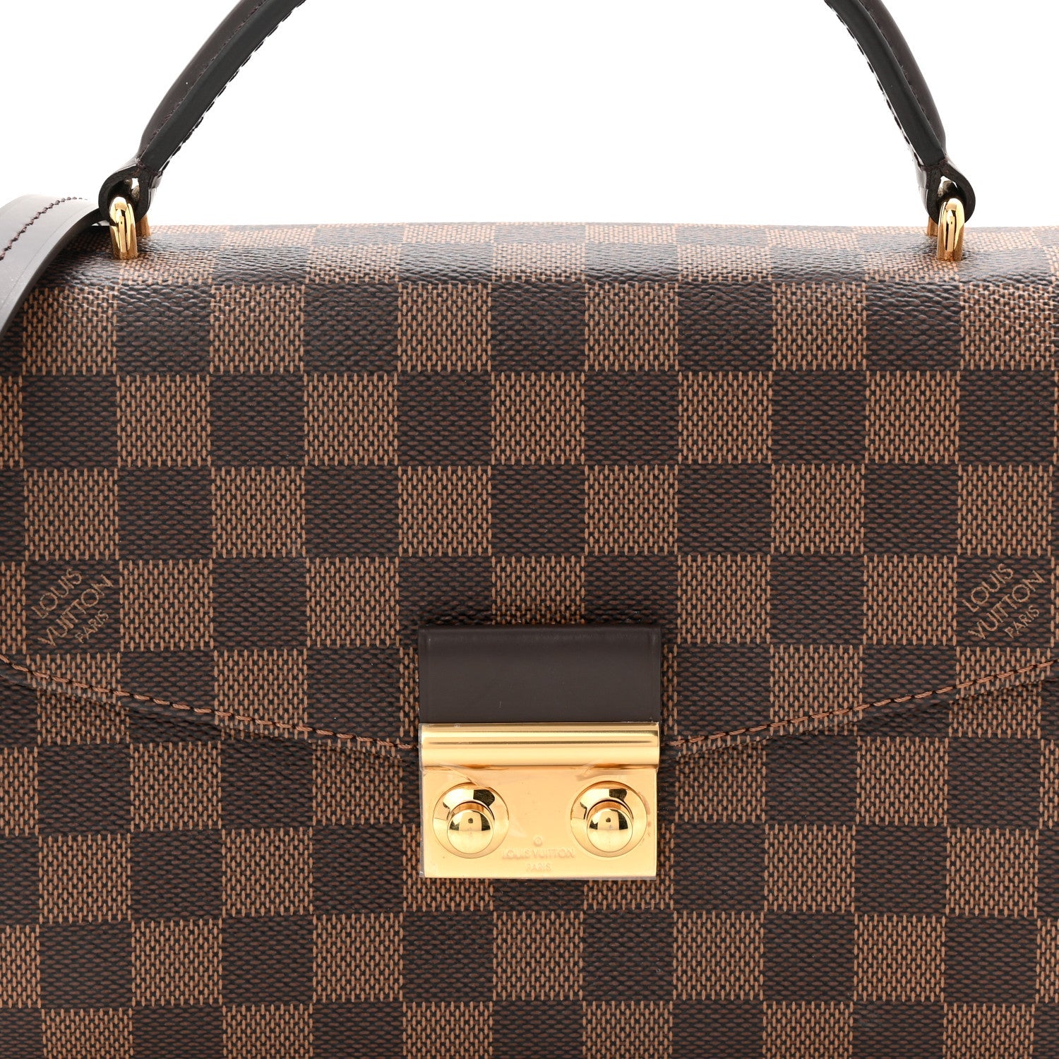 Damier Ebene Croisette