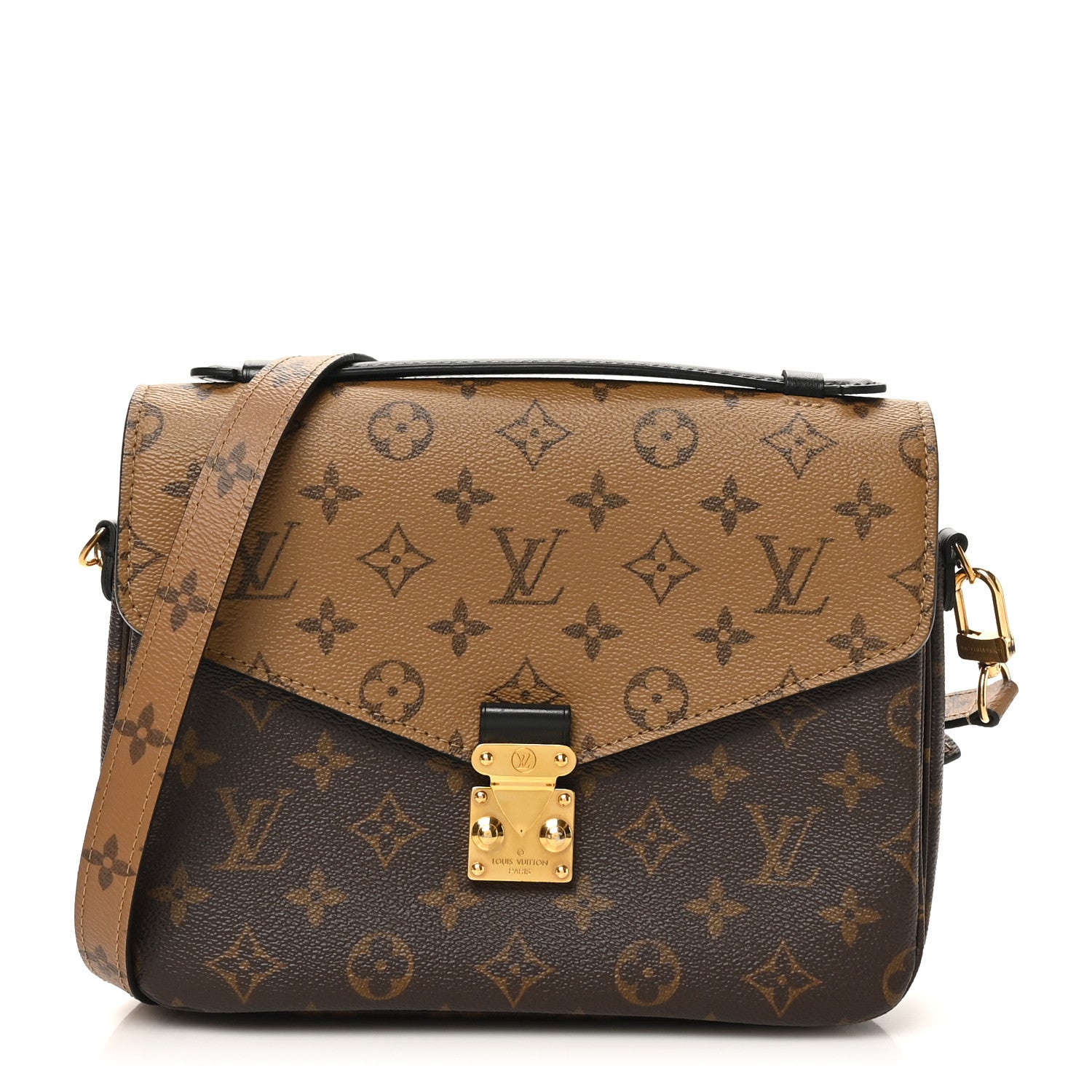 Reverse Monogram Pochette Metis