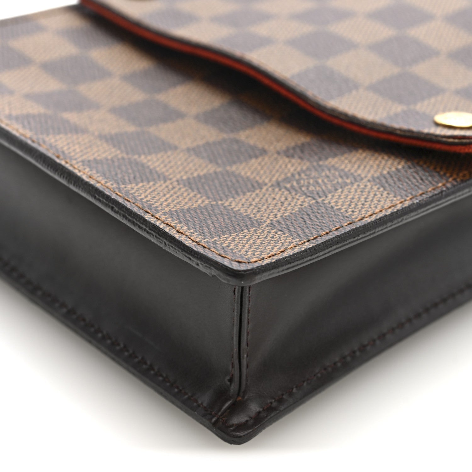 Damier Ebene Portobello Travel Shoulder Bag
