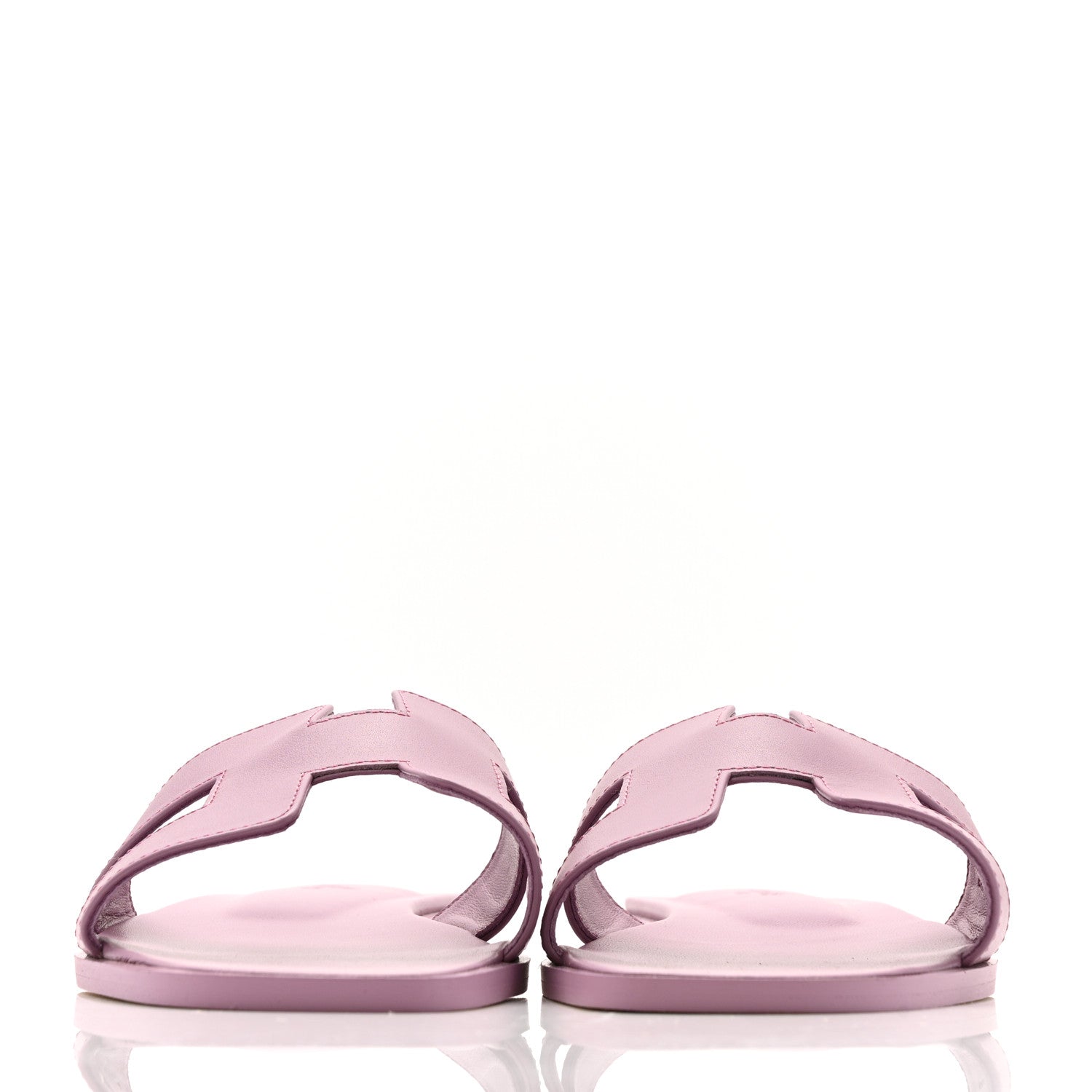 Calfskin Oran Sandals 40 Bruyère