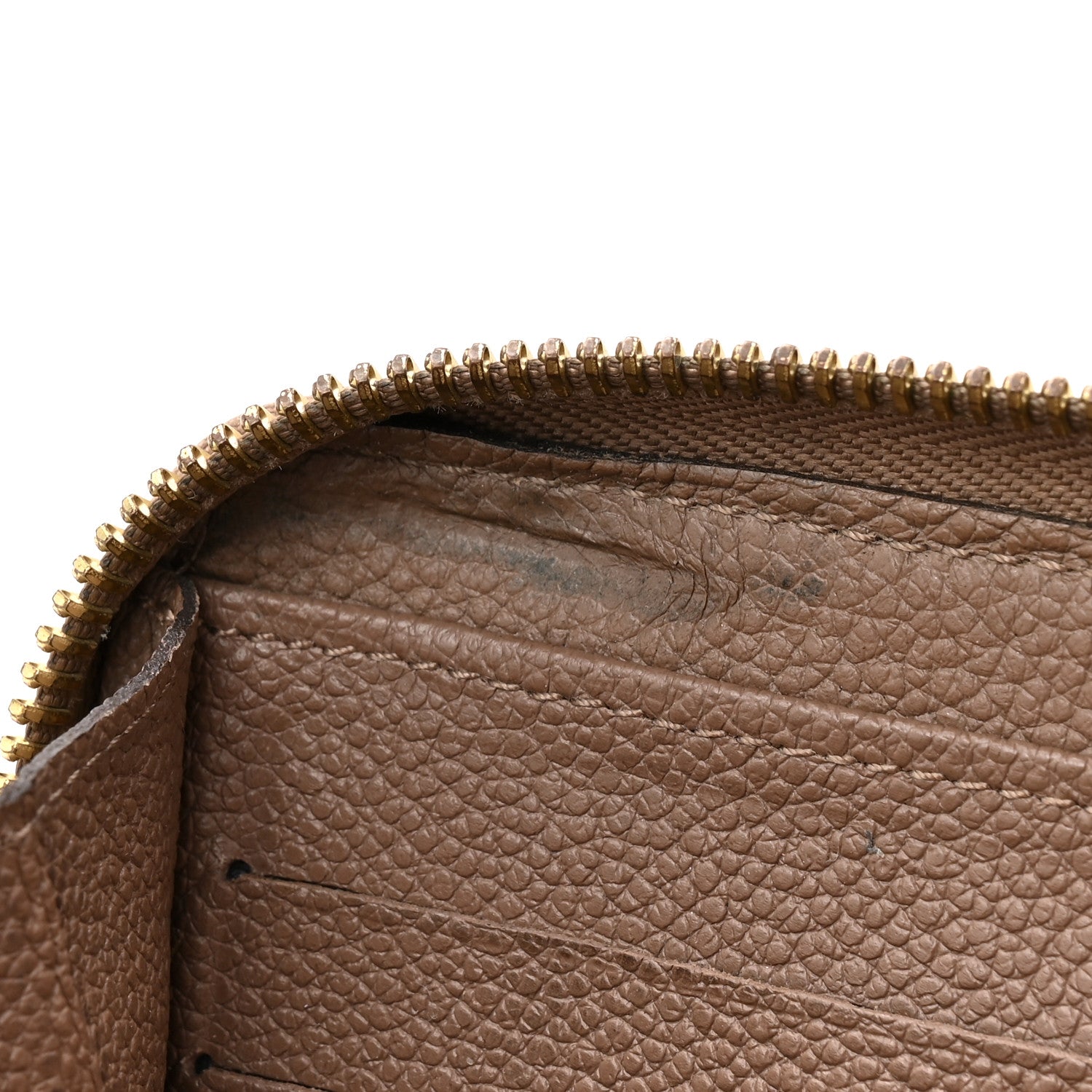 Empreinte Zippy Wallet Taupe Glace