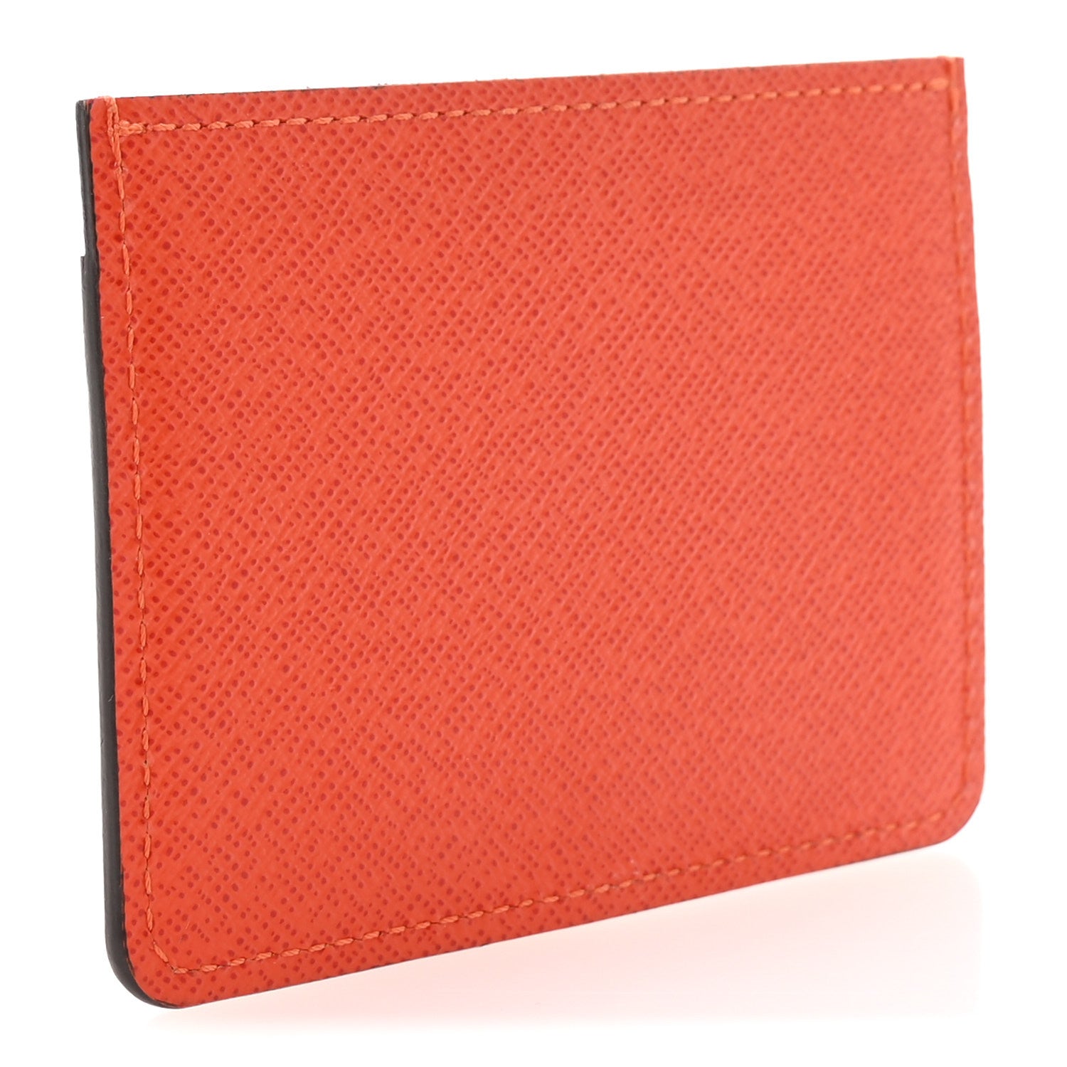 Calfskin Jeanne Wallet Insert Piment