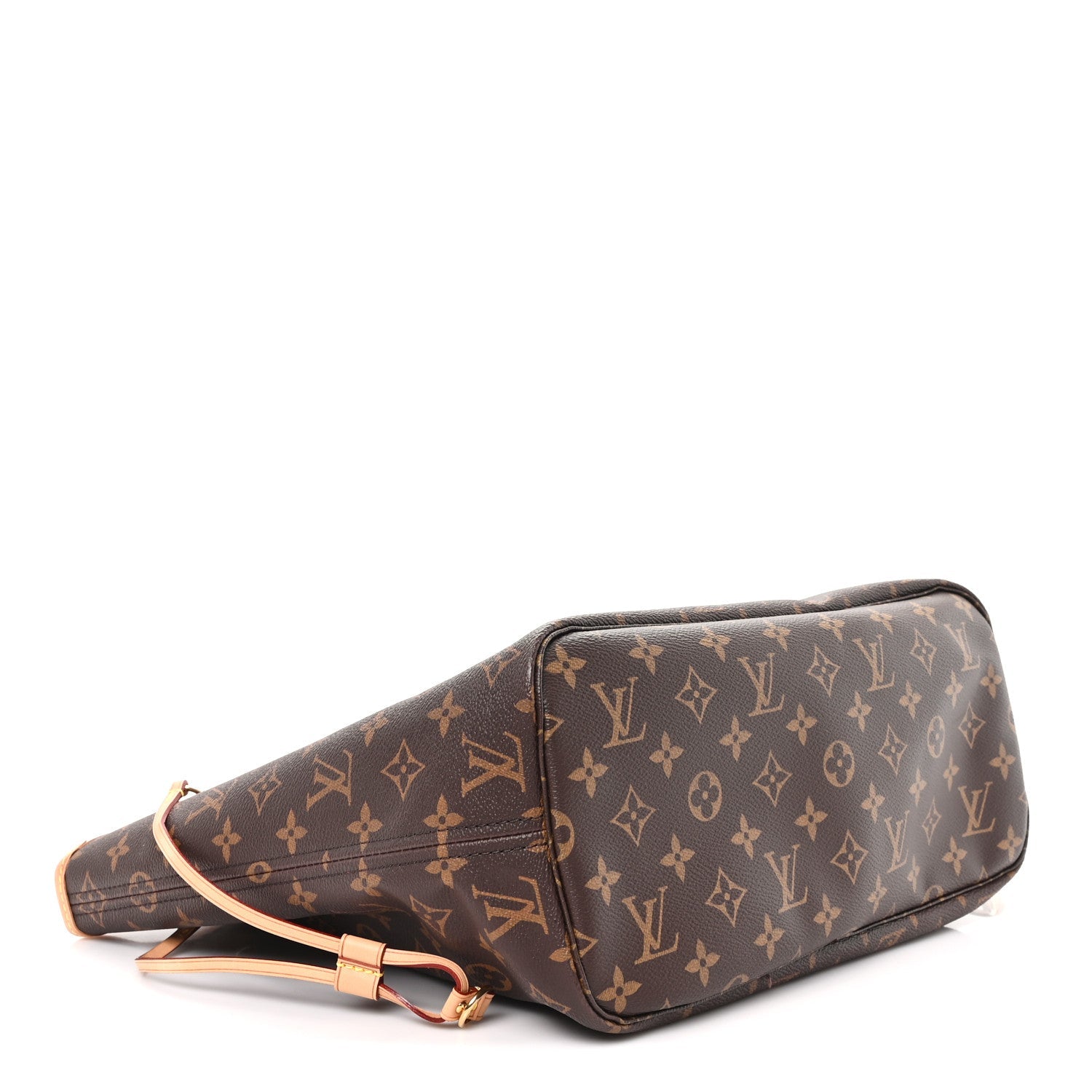 Monogram Neo Neverfull MM Cherry