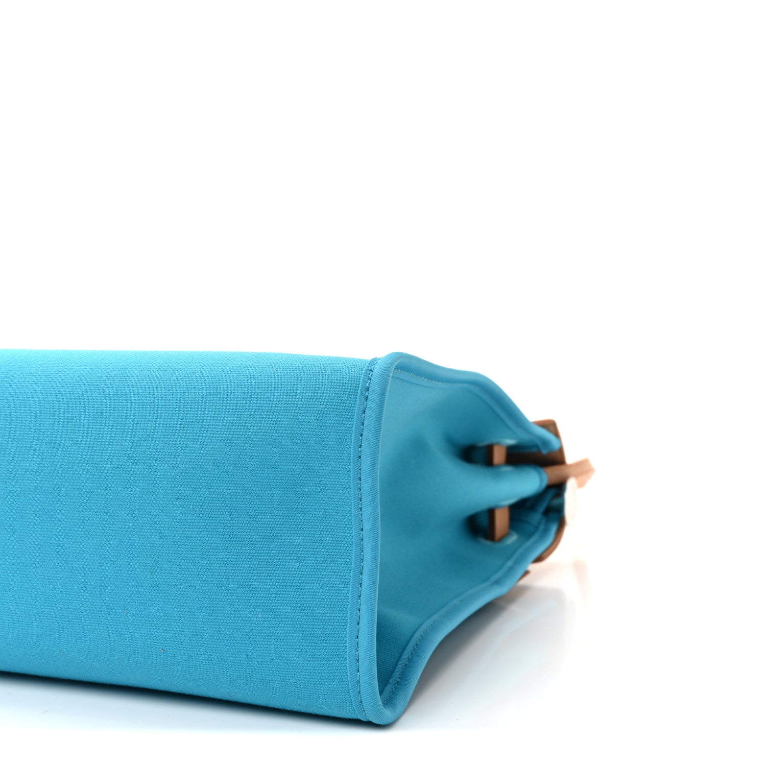 Vache Hunter Toile Herbag Zip 31 PM Bleu Azteque Menthe