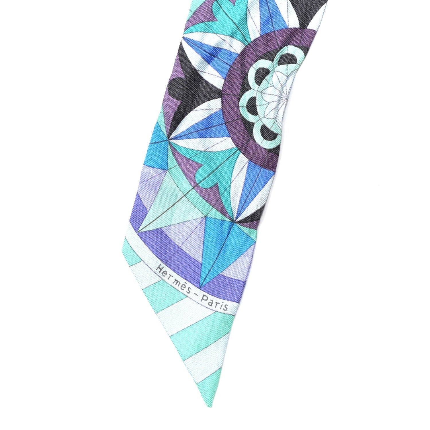 Silk Rose de Compas Twilly Menthol Bleu Lilac