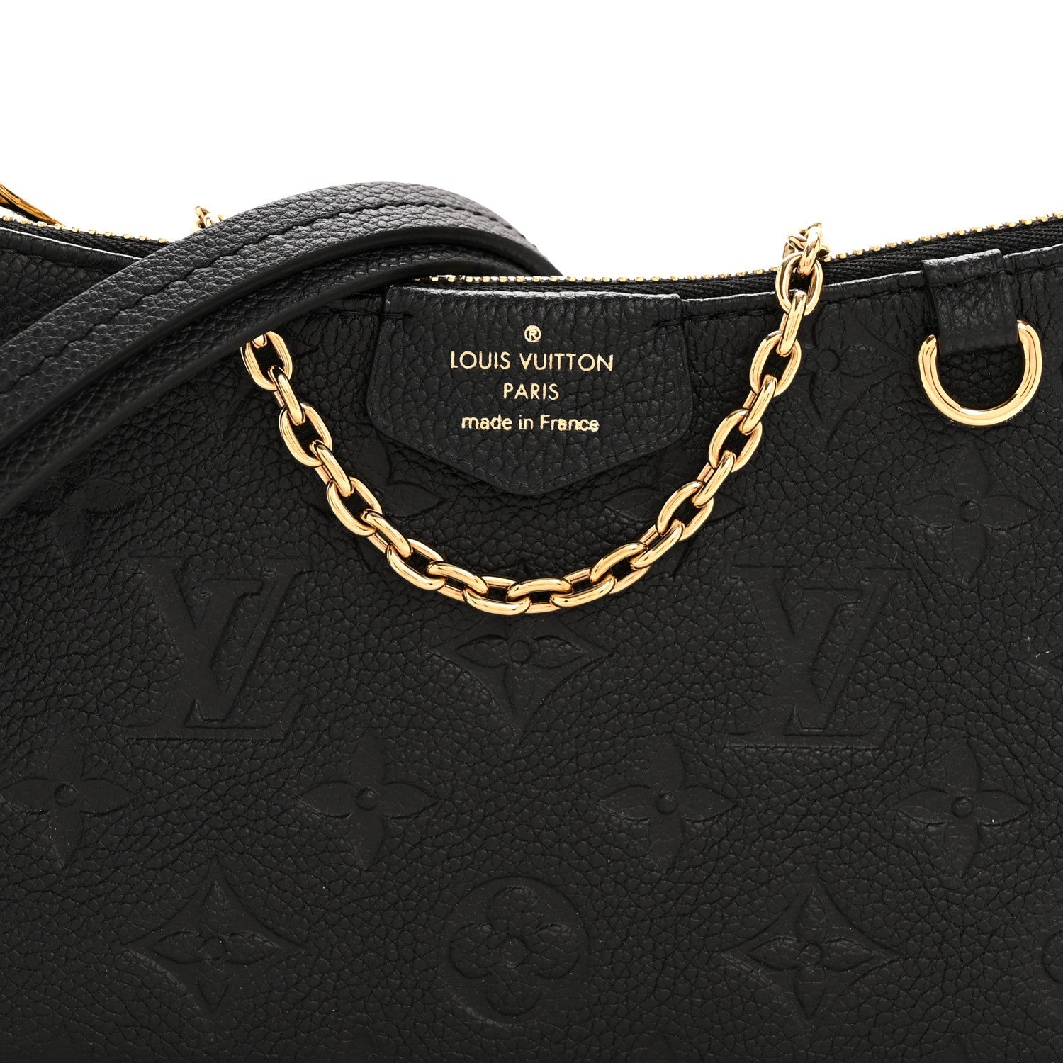 Empreinte Easy Pouch On Strap Black