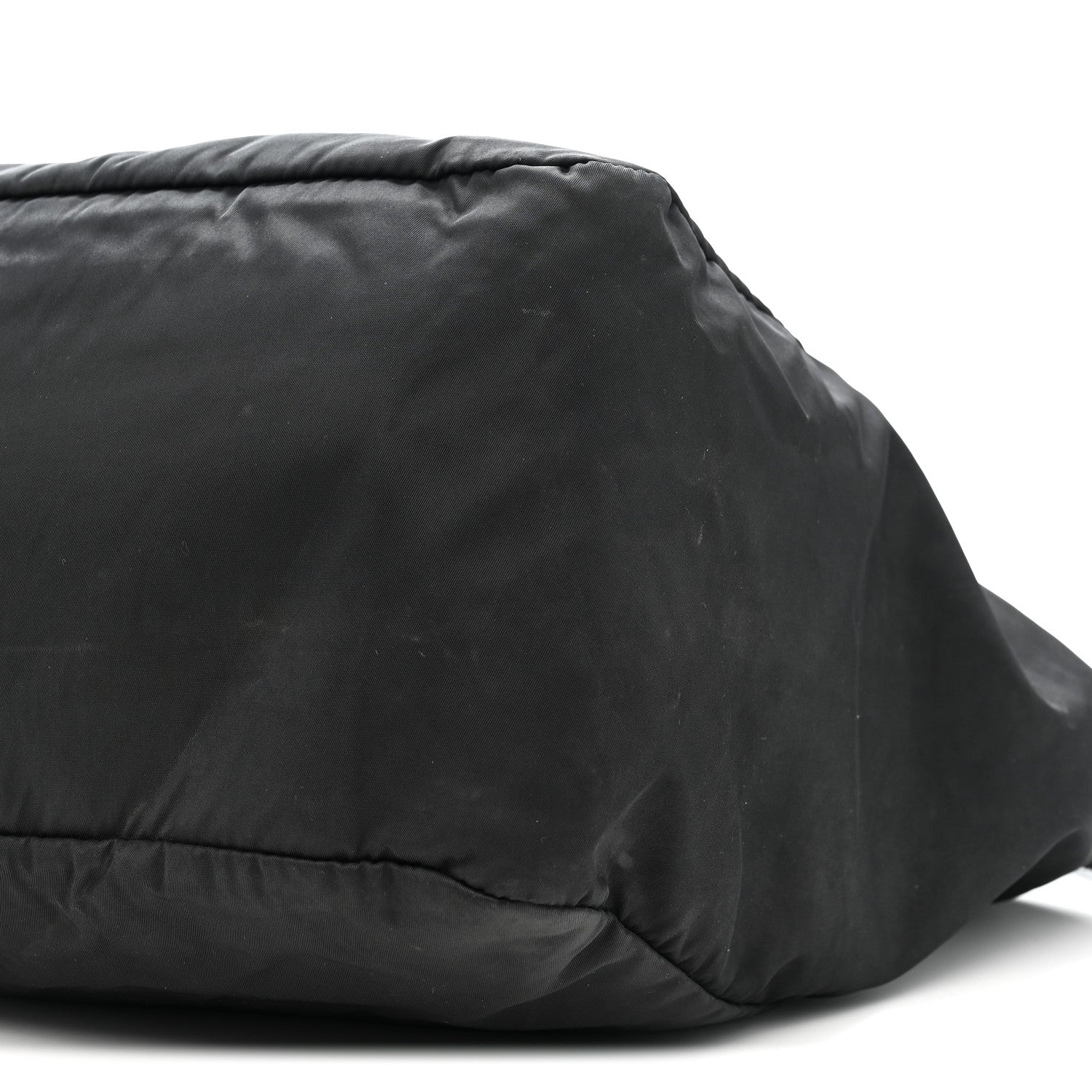 Tessuto Nylon Zip Convertible Tote Black