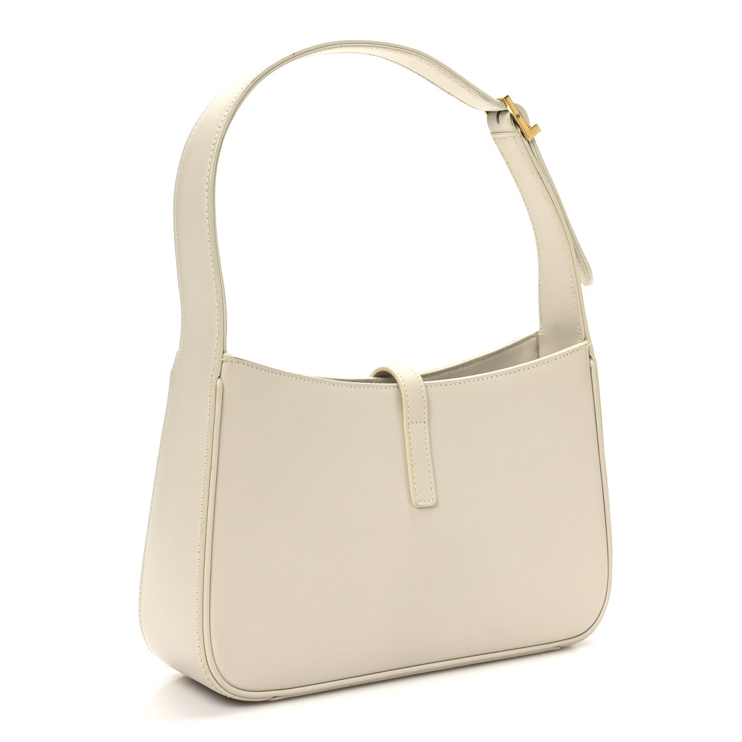 Smooth Calfskin Le 5 A 7 Hobo Crema Soft