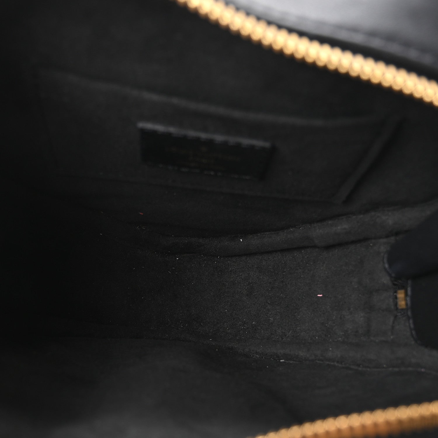 Calfskin New Wave Heart Bag Black