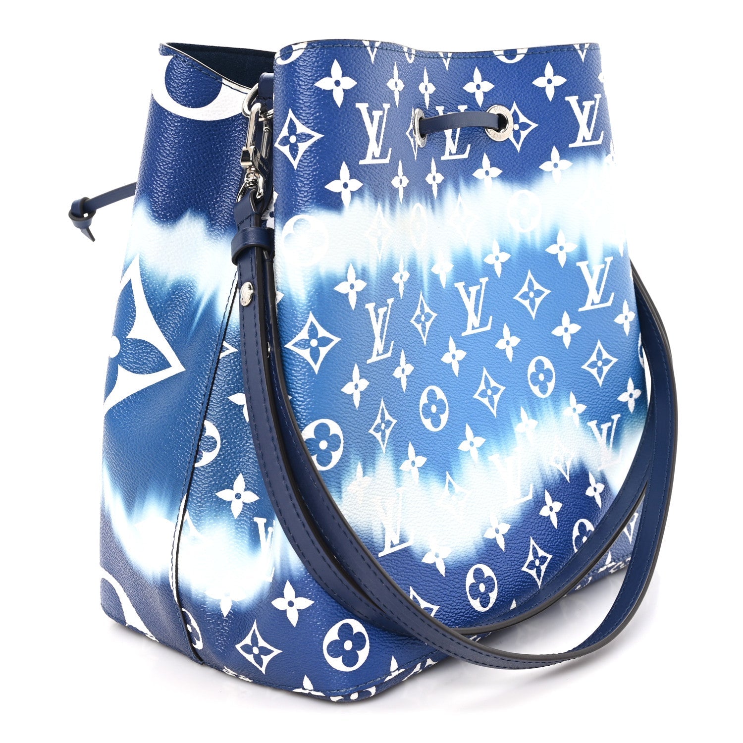 Monogram Escale Neonoe MM Blue