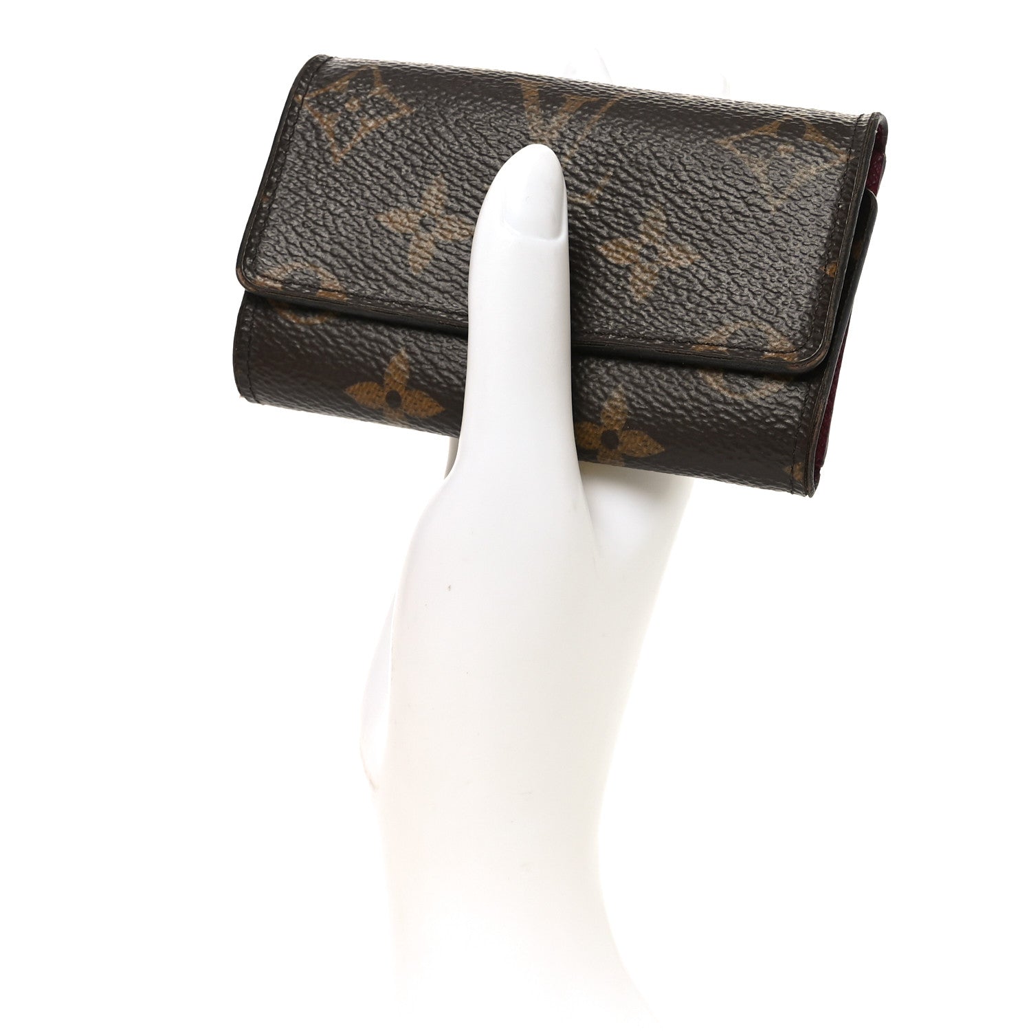 Monogram 6 Key Multicles Holder Fuchsia