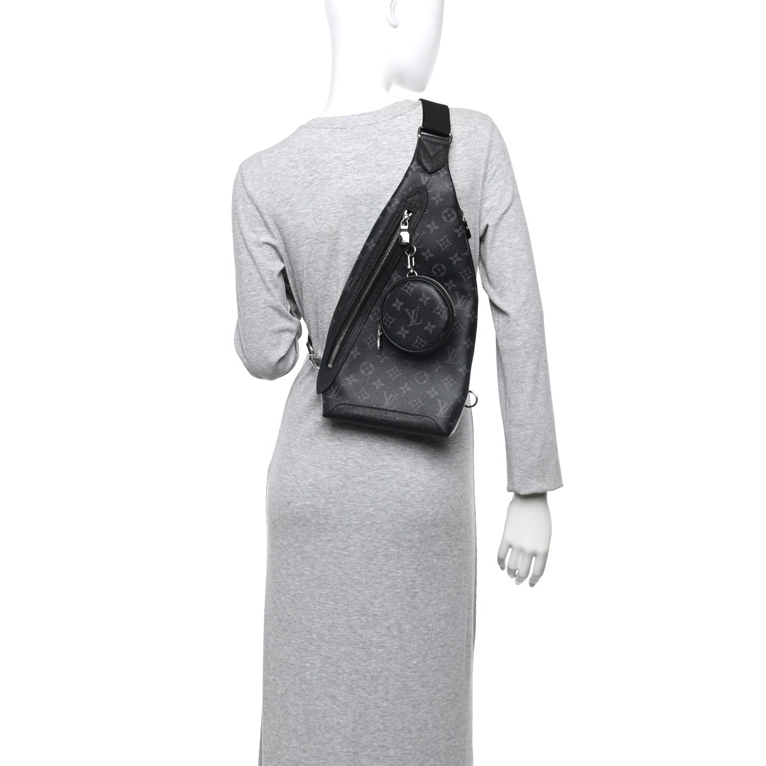 Taigarama Duo Slingbag Black