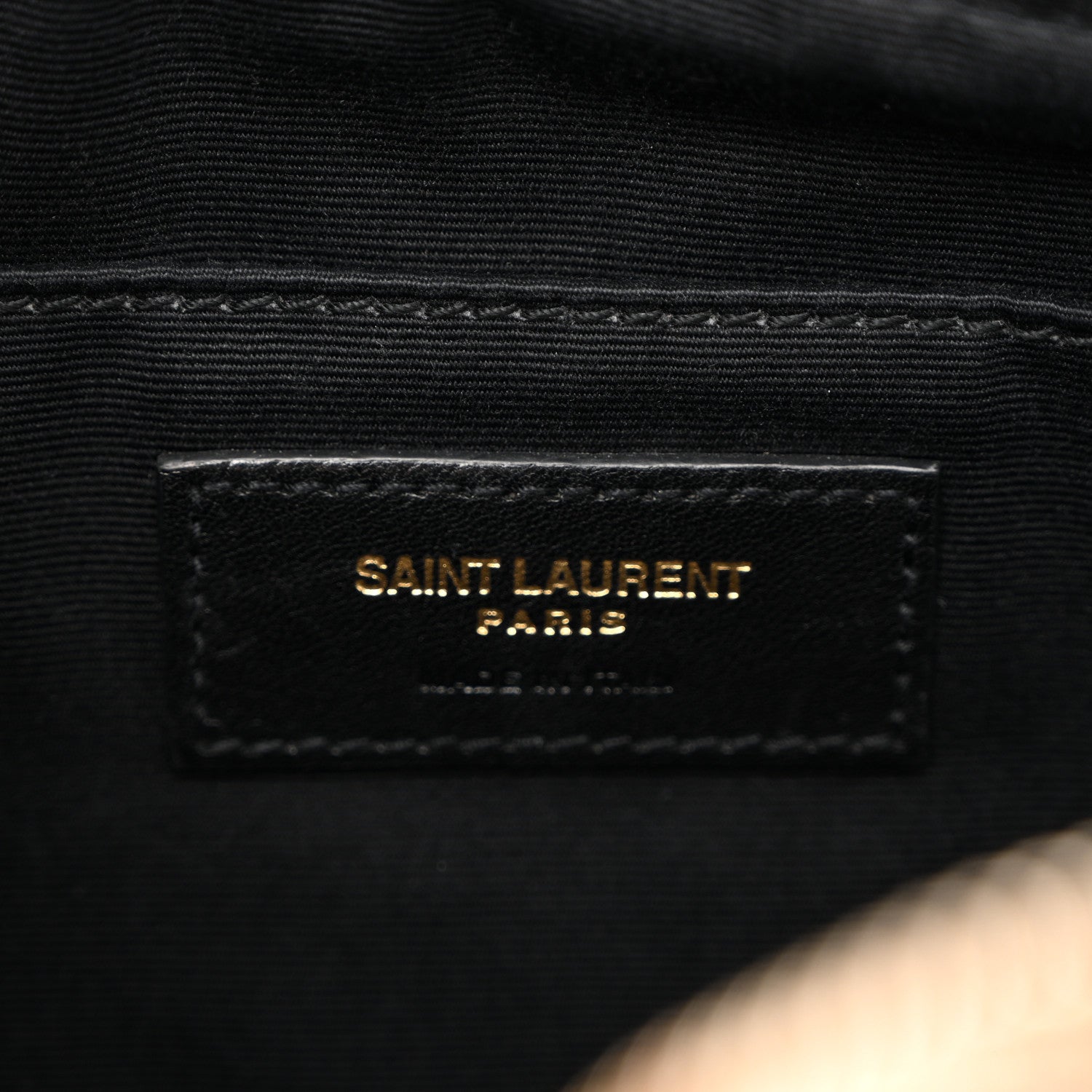 Calfskin Matelasse Monogram Lou Camera Bag Dark Beige