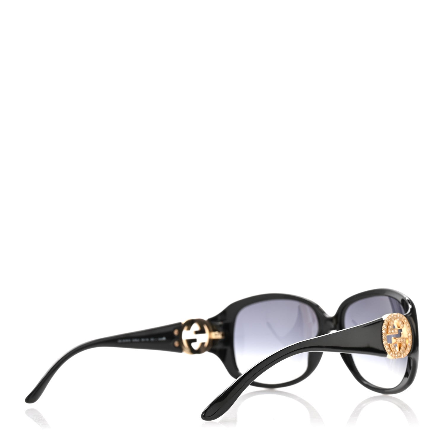 Acetate Crystal GG Sunglasses 3578/S Black