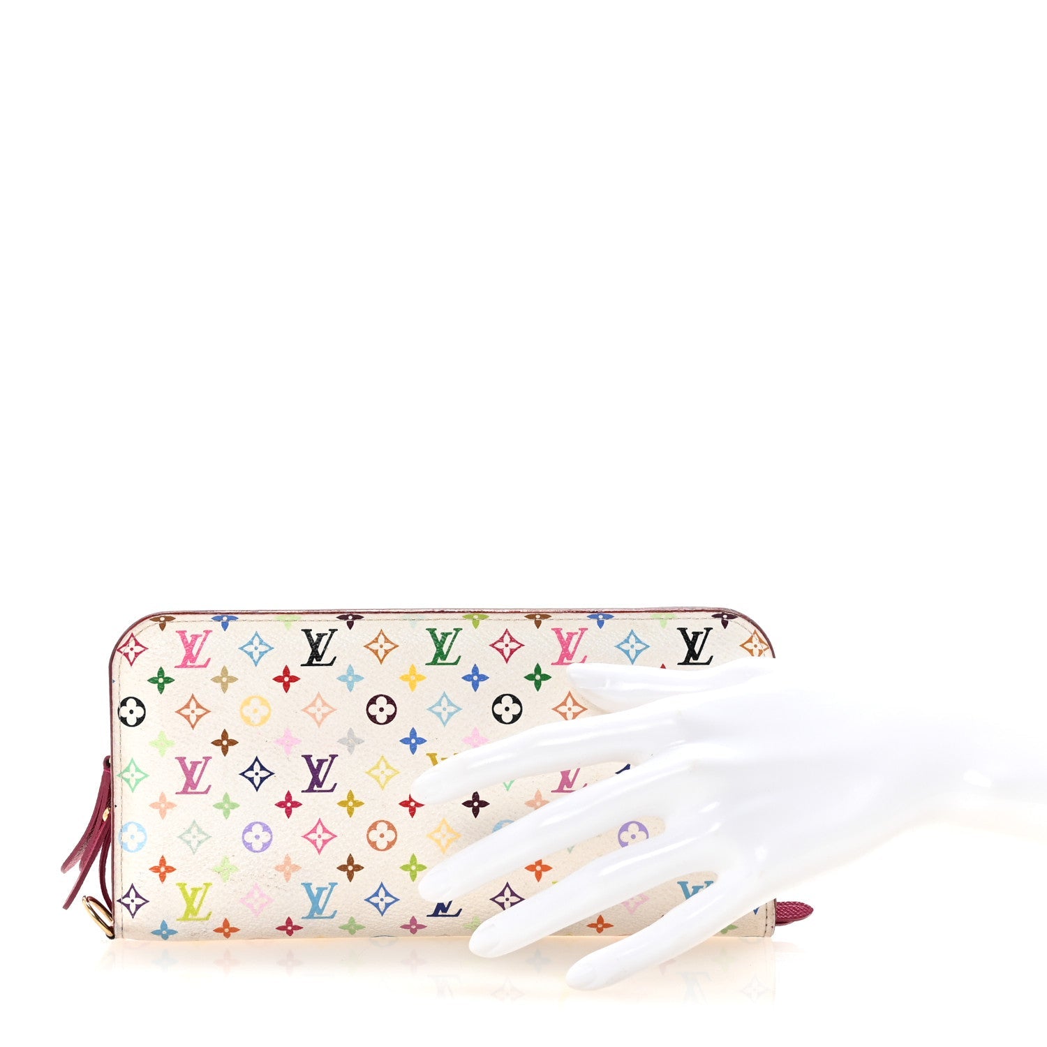 Monogram Multicolor Insolite Wallet White Figue