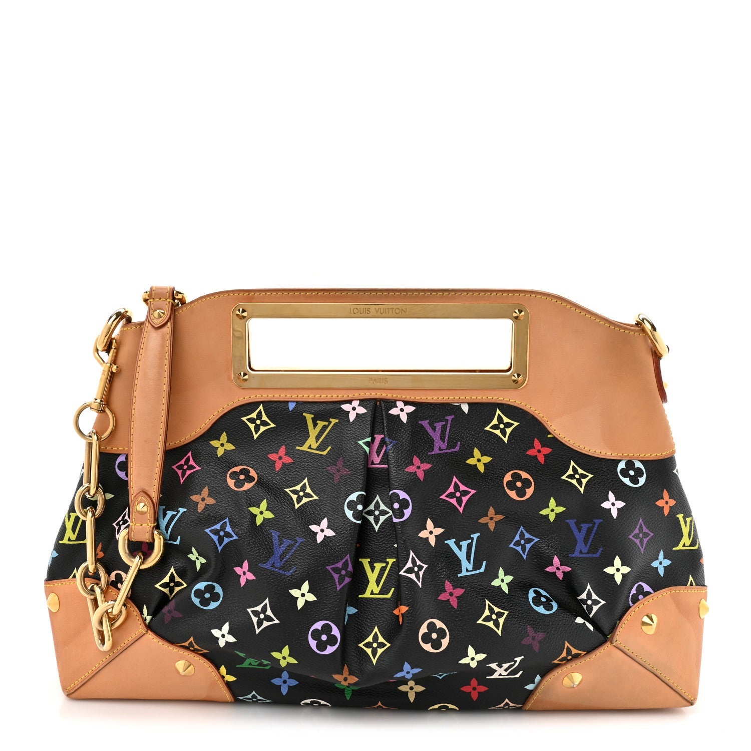 Monogram Multicolor Judy GM Black
