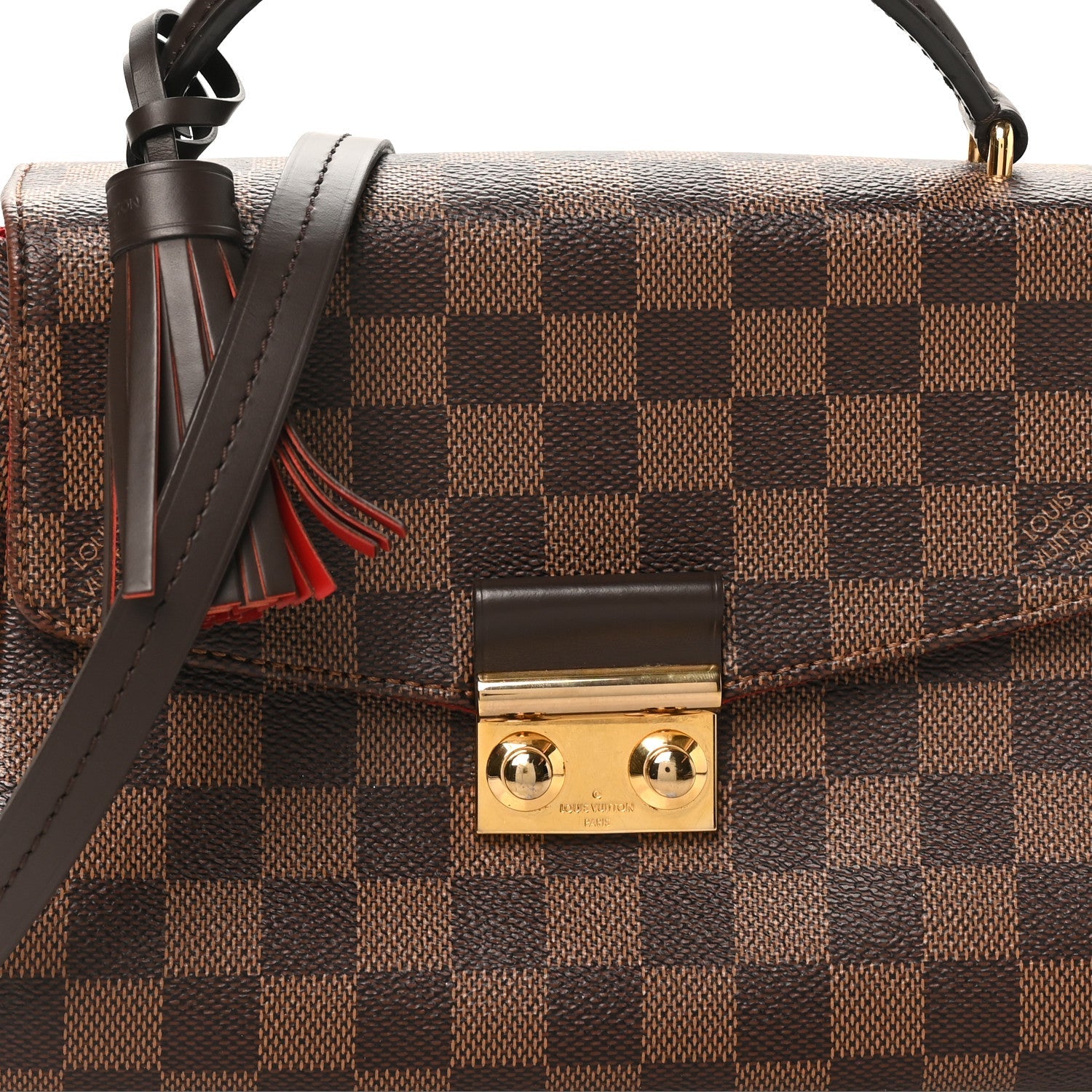 Damier Ebene Croisette