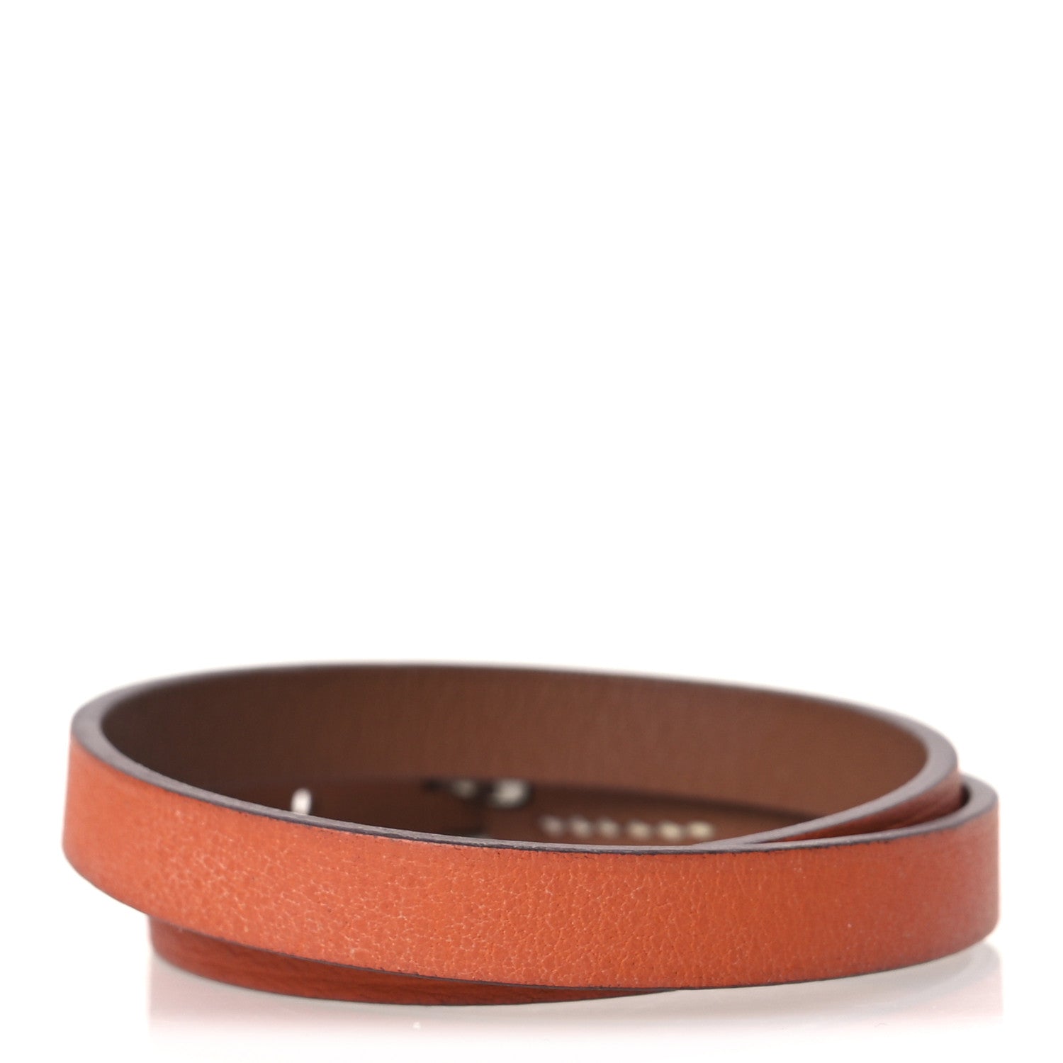 Swift Behapi Double Tour Reversible Bracelet T2 Orange Gold
