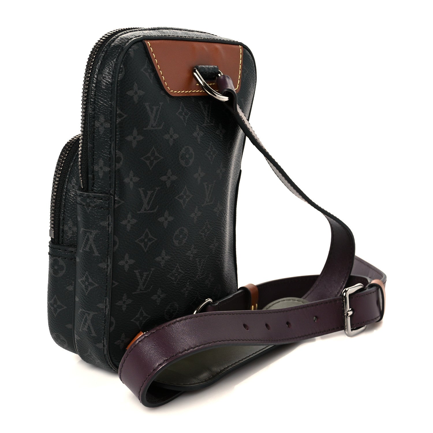 Monogram Eclipse Patchwork Amazone Sling Bag