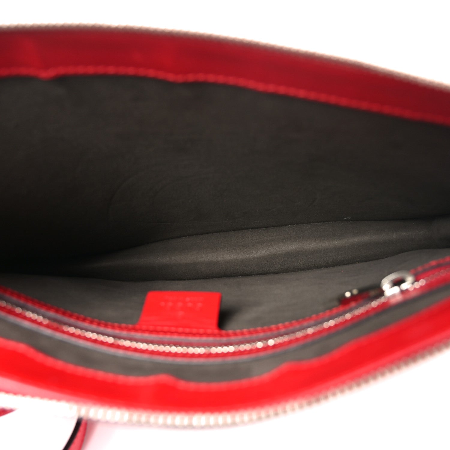 Guccissima Signature Messenger Bag Hibiscus Red