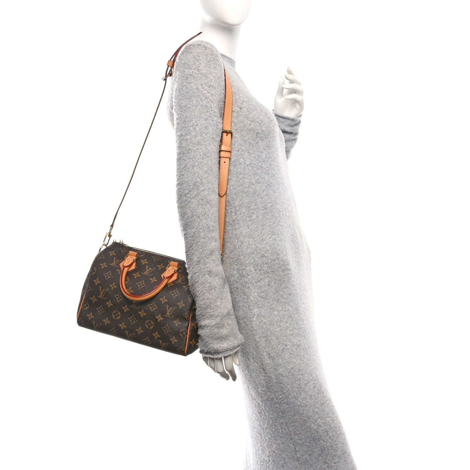 Monogram Speedy Bandouliere 25