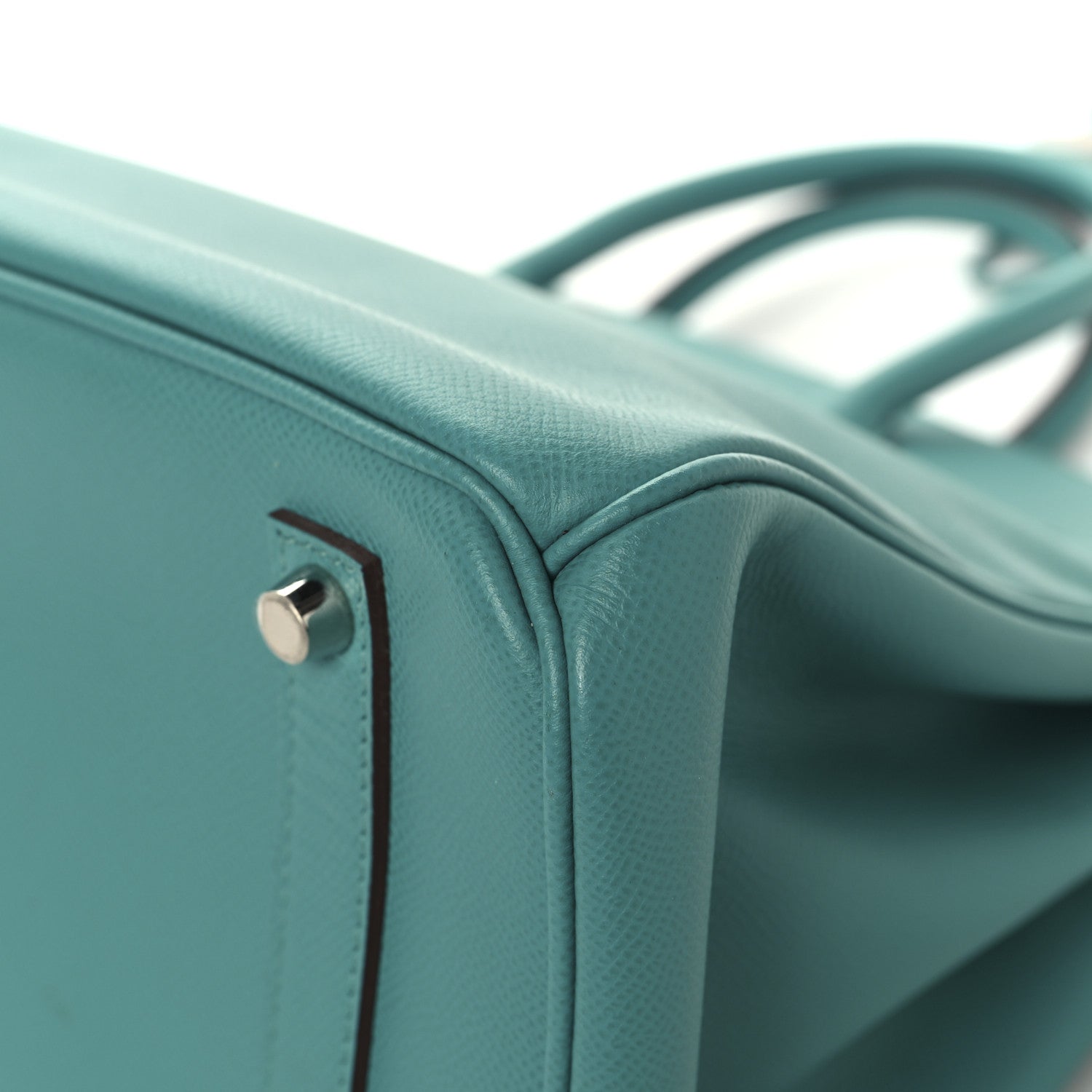 Epsom Birkin 35 Bleu Paon
