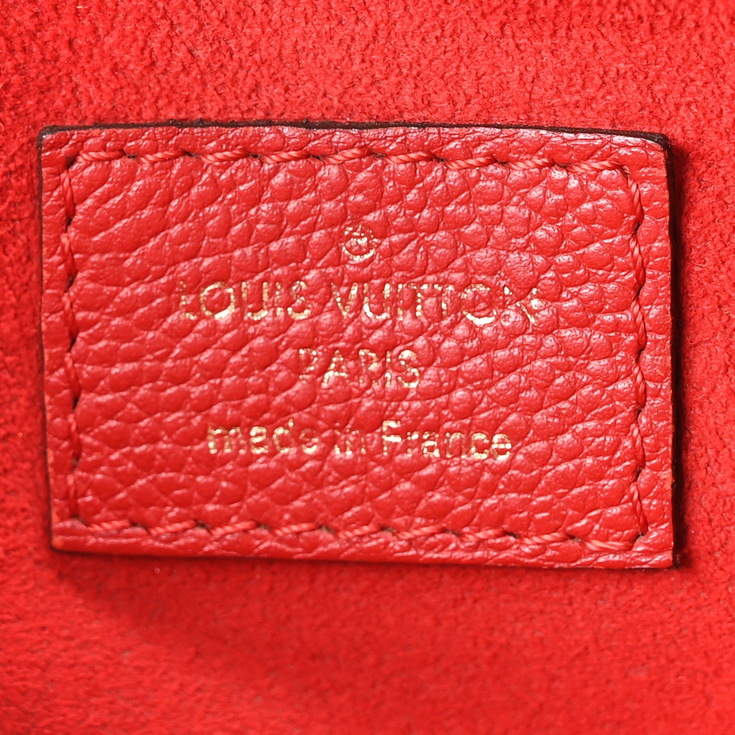 Monogram Twice Pochette Cherry