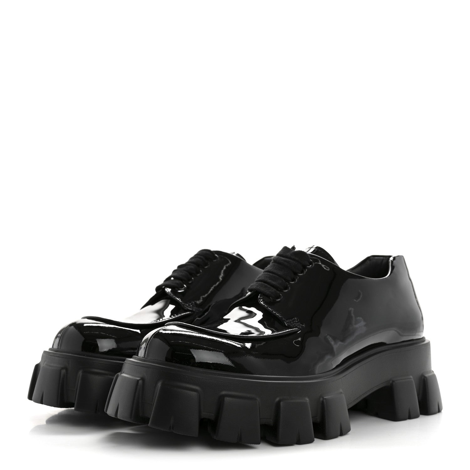 Monolith 55mm Derby Loafers 8 Black