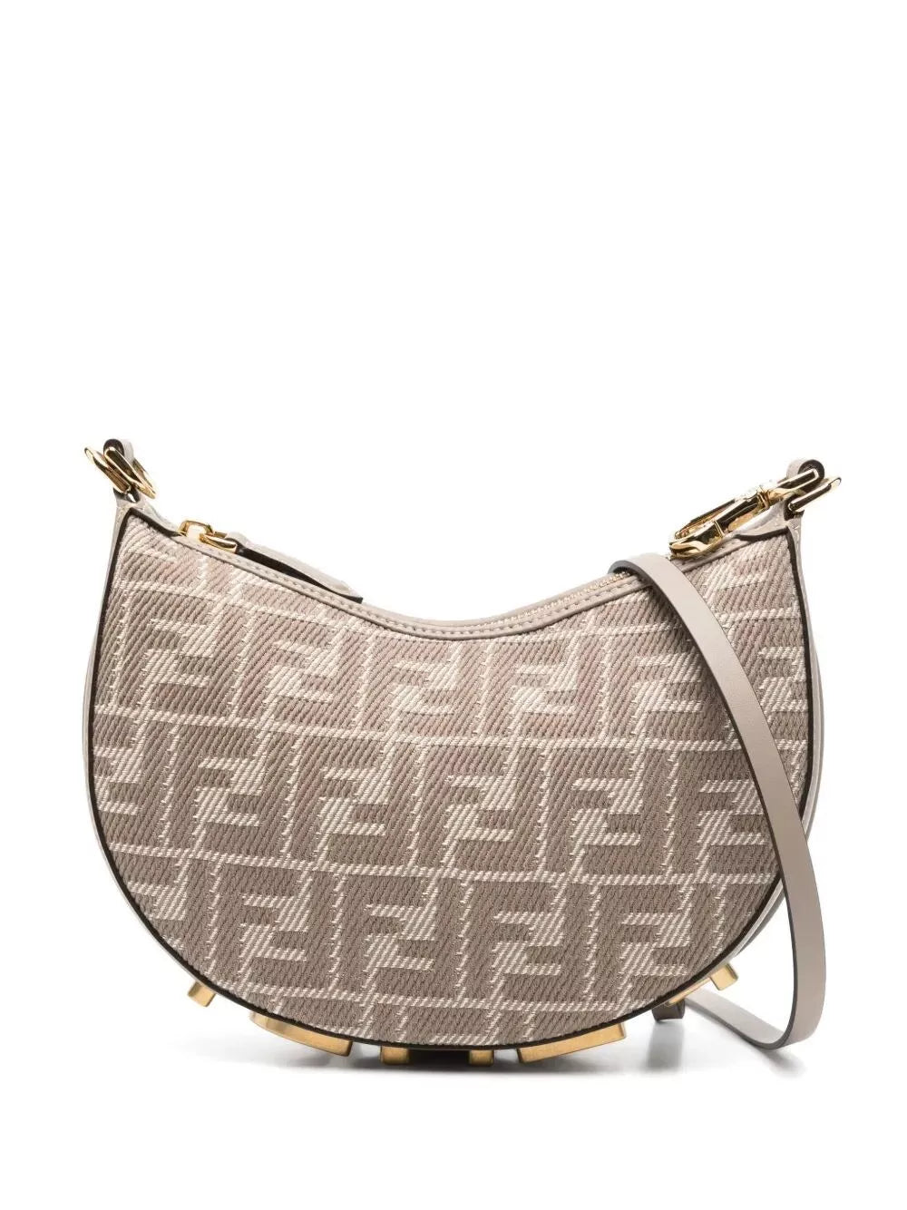 Fendigraphy FF Mini Jacquard Shoulder Bag