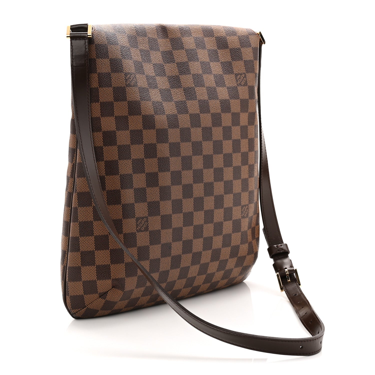 Damier Ebene Musette GM